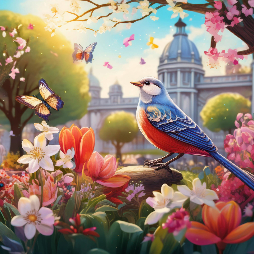 03-Mar Spring's Melodic Awakening