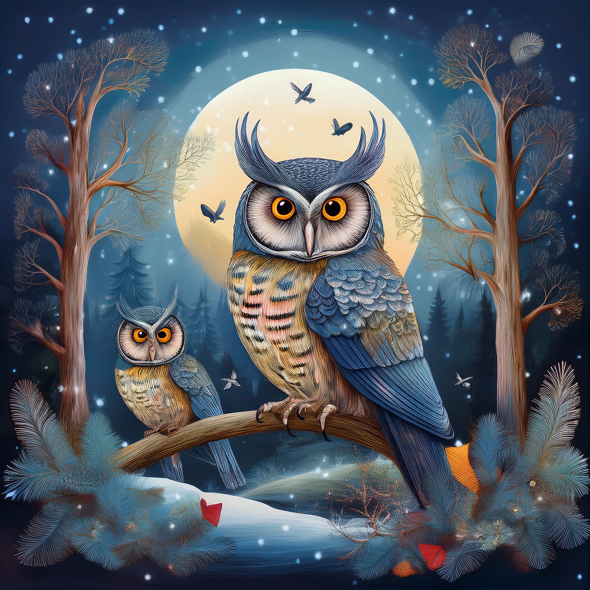 03-Feb Owl Hoots and Bird Calls