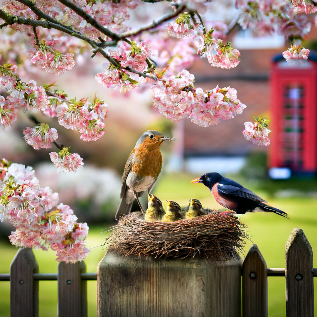 04-Apr Nests, Eggs, and Fledglings