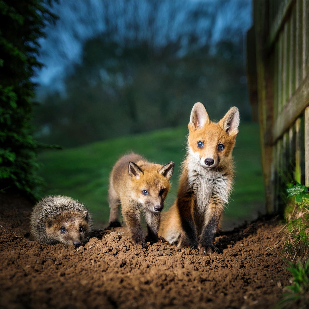 07-Apr Foxes, Badgers, and More