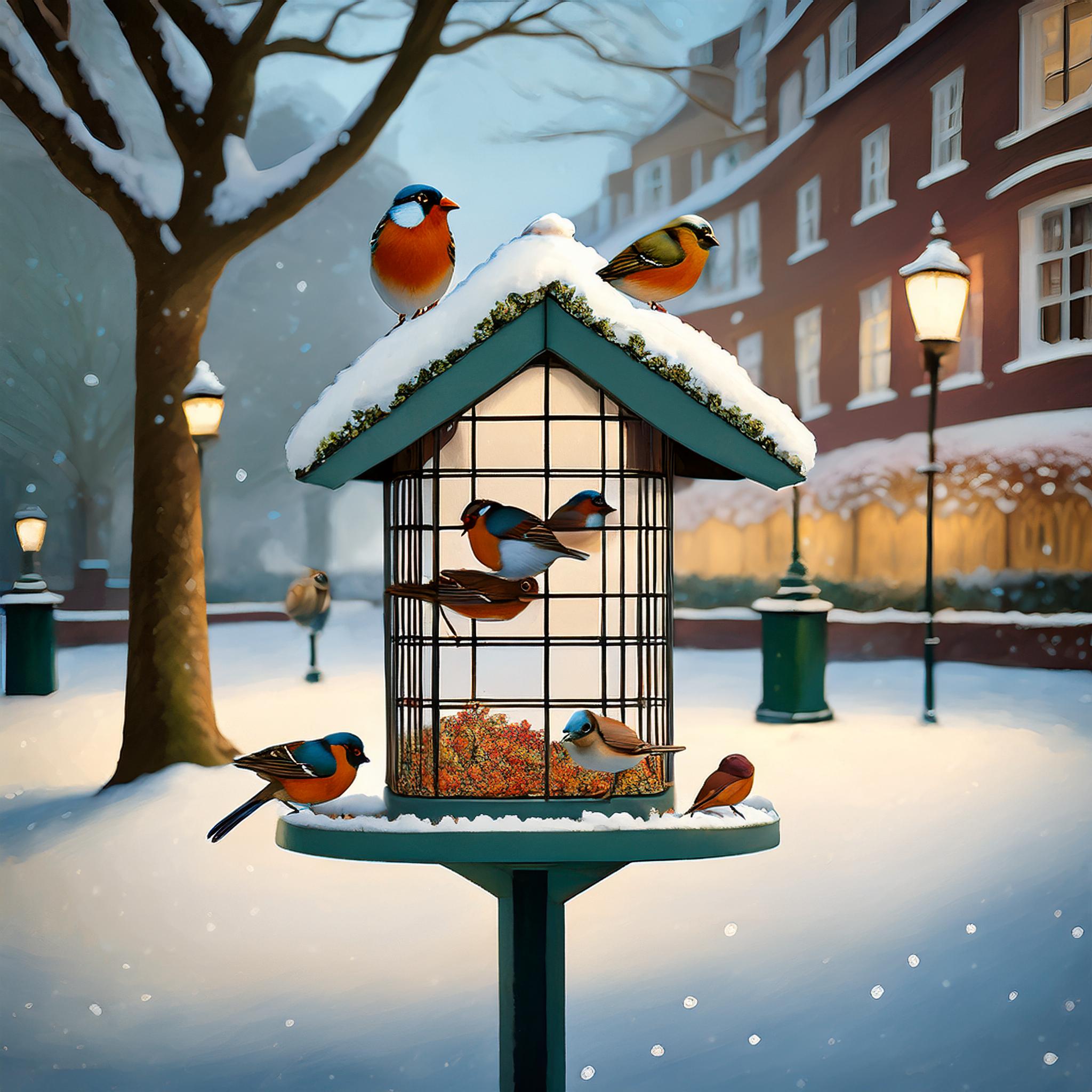 09-Jan Winter Wildlife at Your Feeder