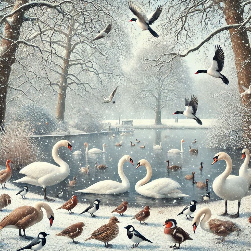 14-Feb Romantic World of Bird Courting