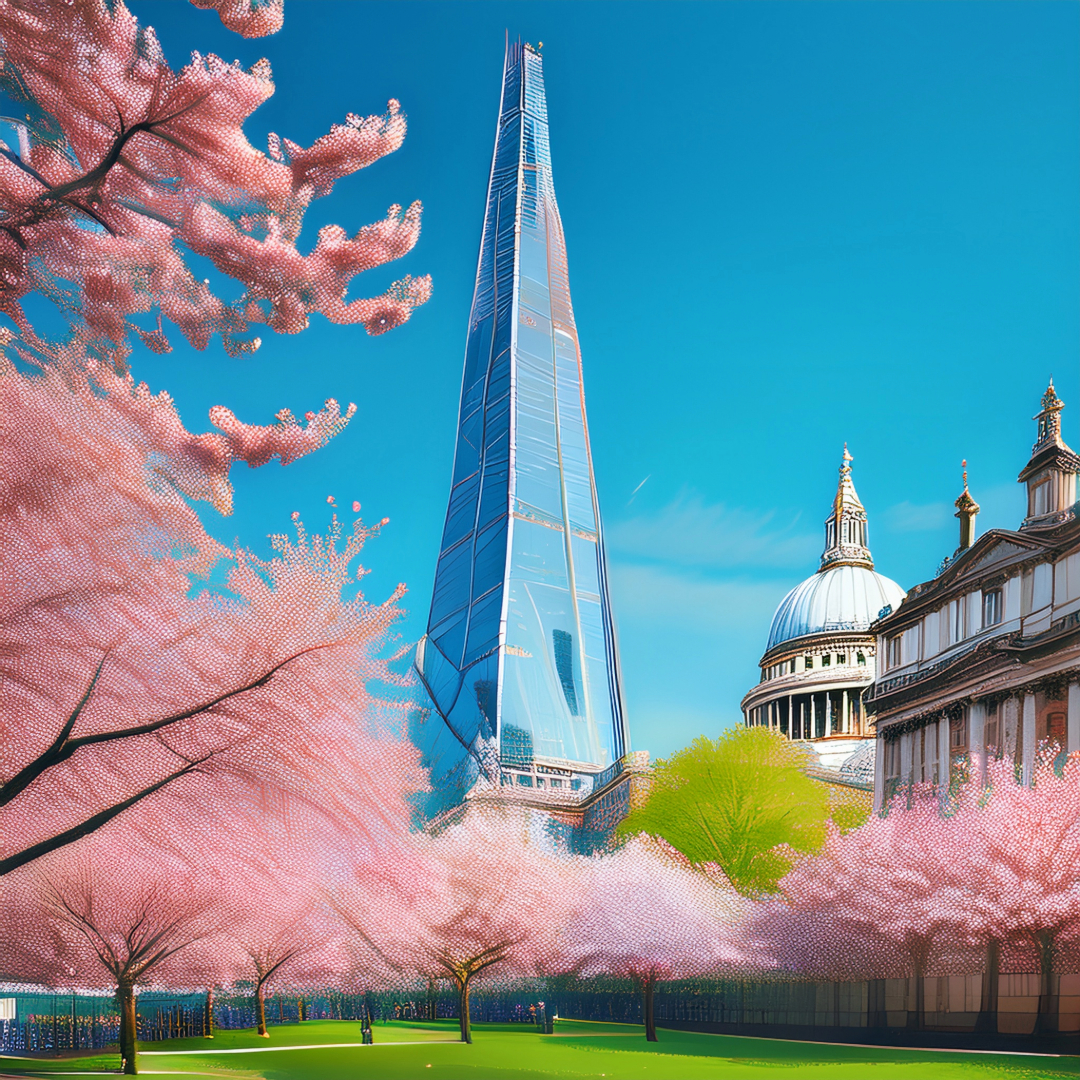 15-Apr London’s Arboreal Awakening