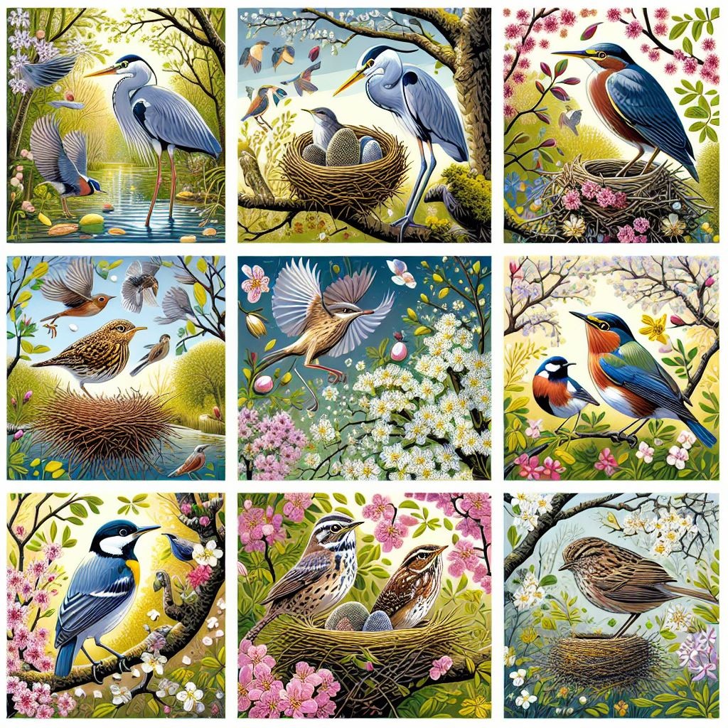 15-Feb Mysteries of Early Nesting Birds!