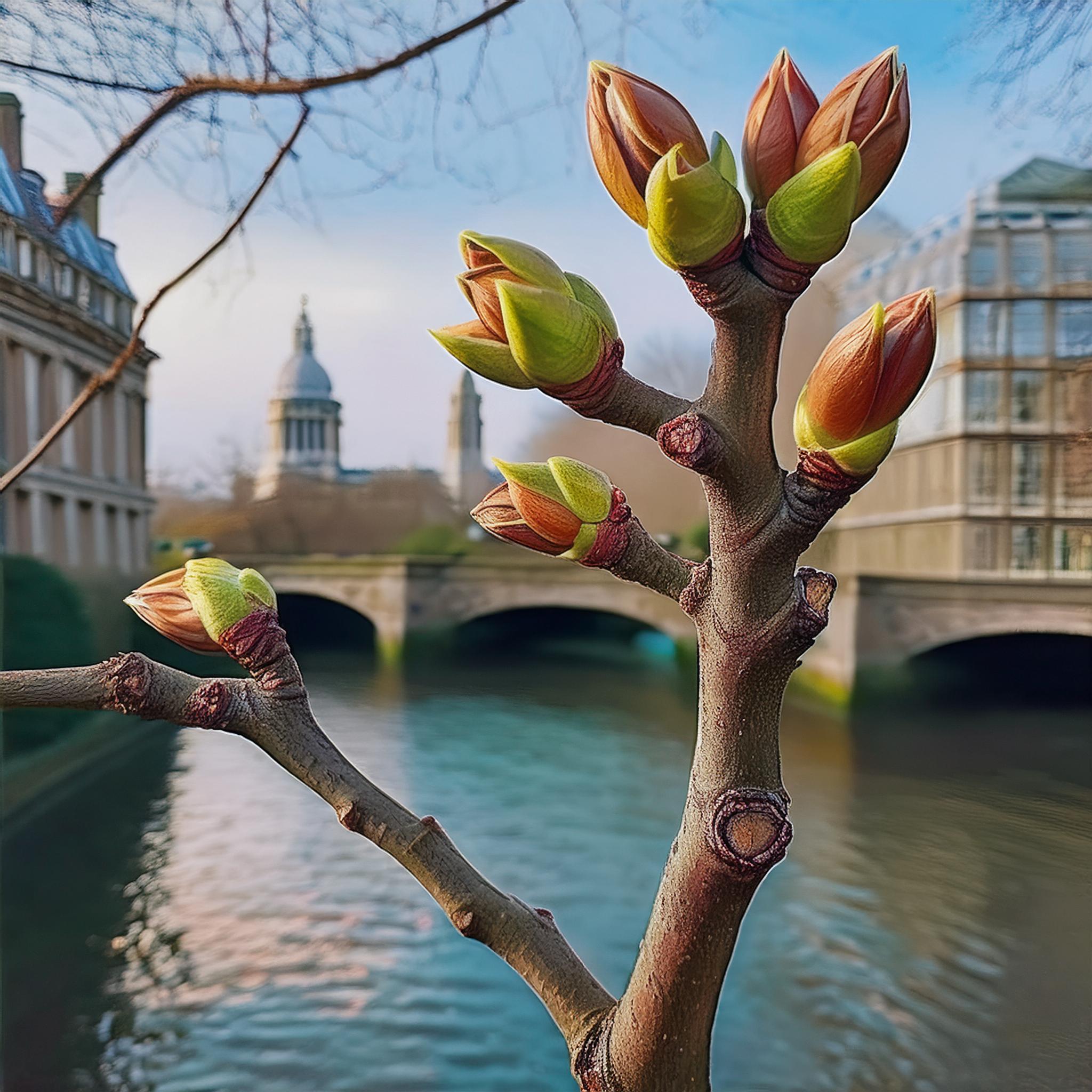20-Jan Colourful Buds of Winter Trees