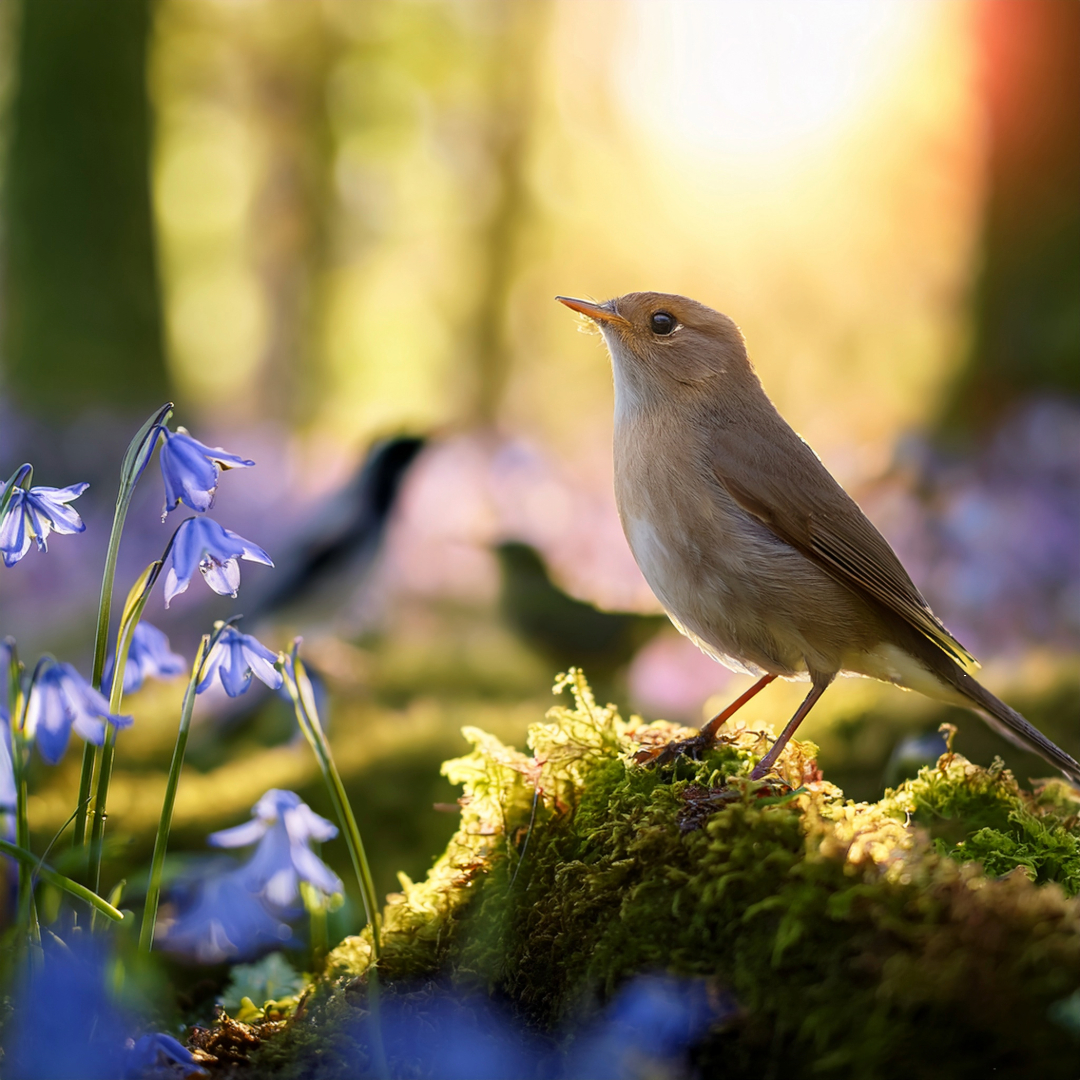 03-May London’s Woodland Songbook