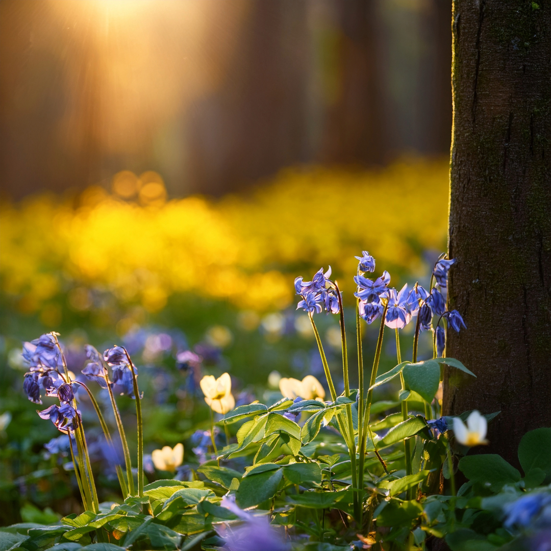 08-May Violet Whispers & Buttercup Tales