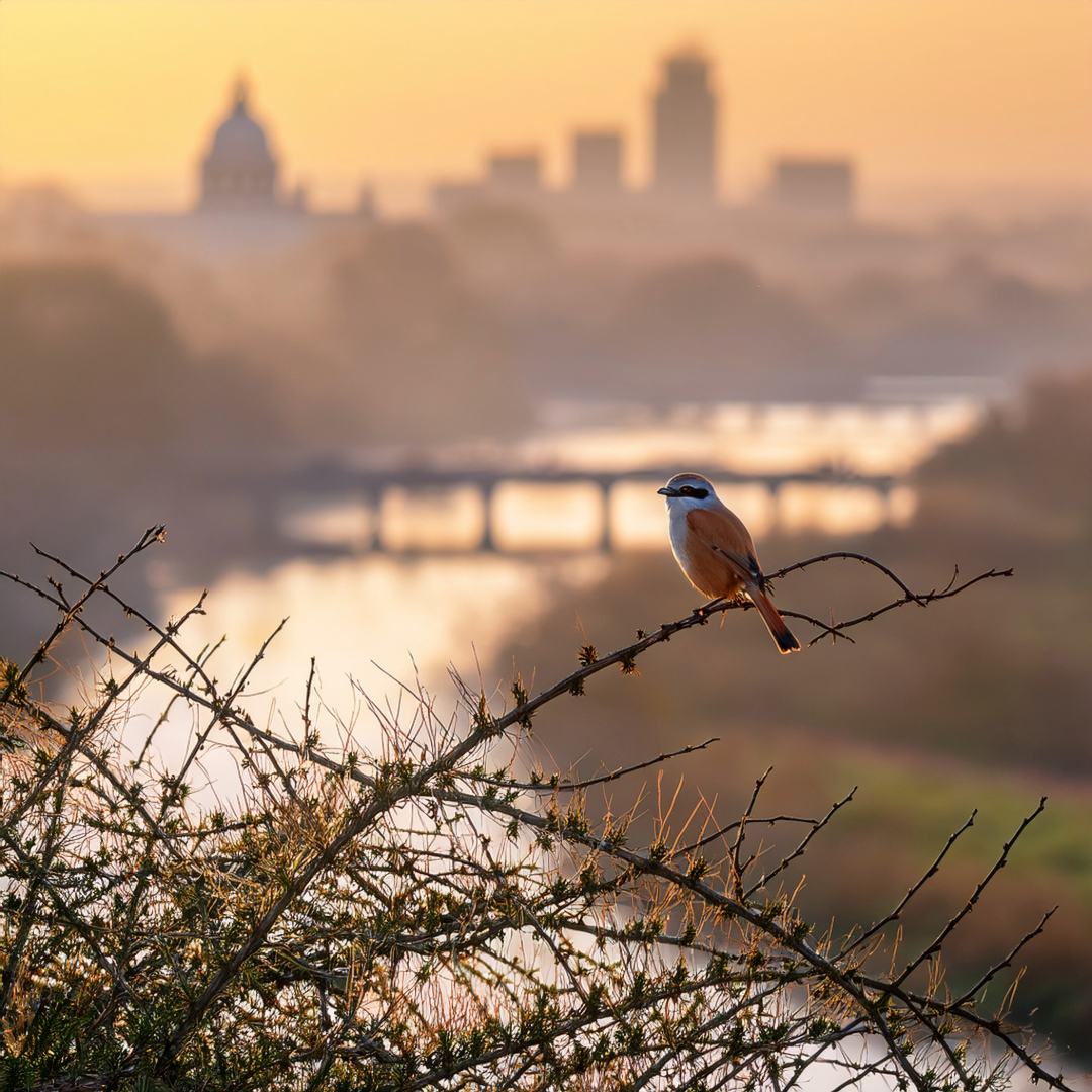 12-June London’s Rare Birds & Late Nesters