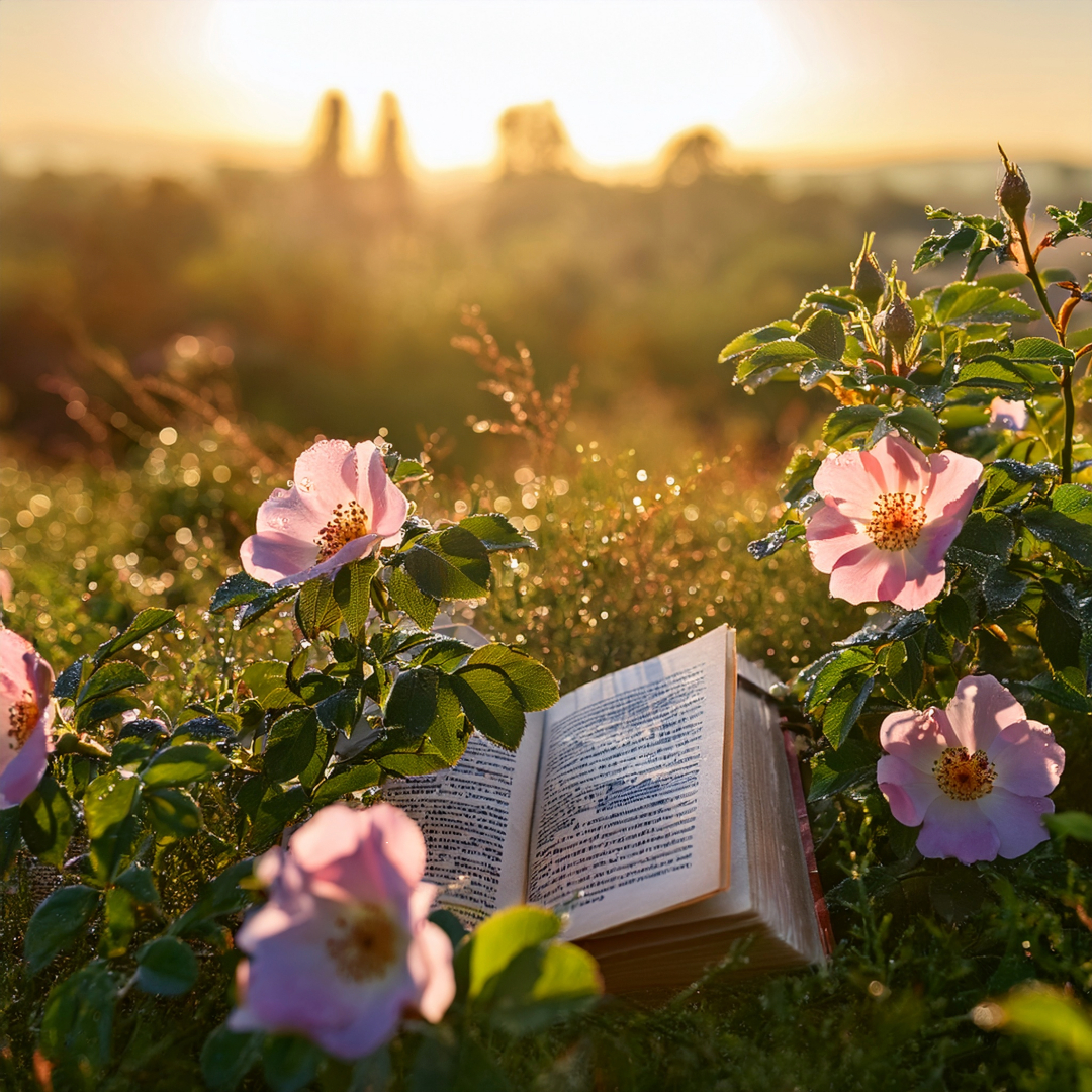 13-June Shakespeare’s Wild Roses