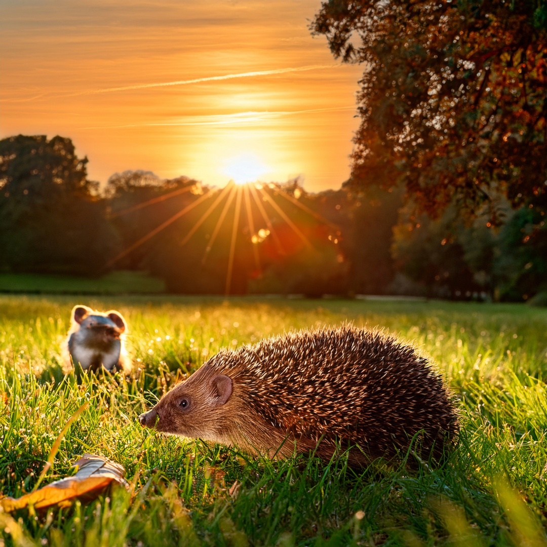 21-June London’s Solstice Wildlife Tile Image