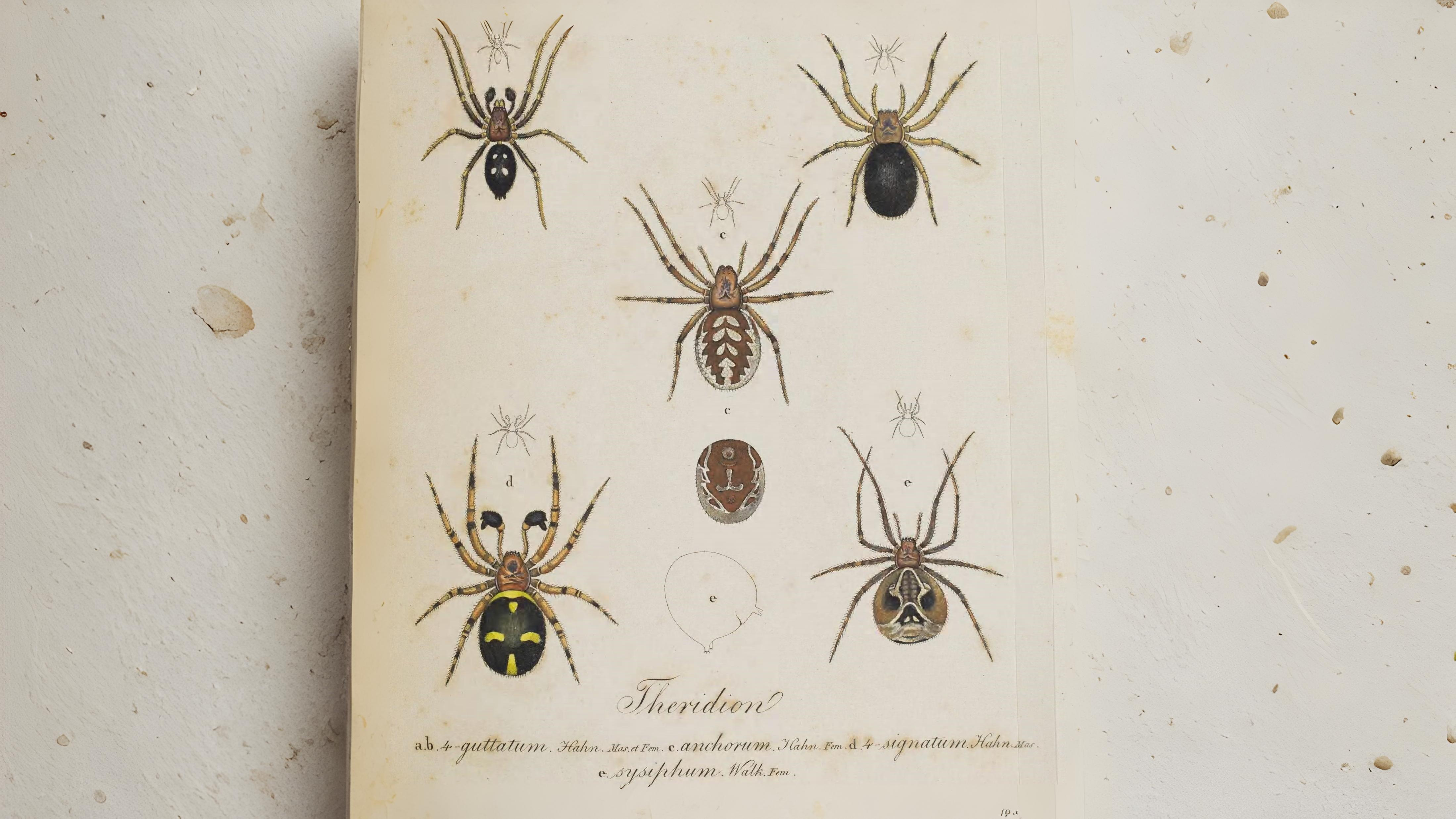 28-June London’s Eight-Legged Acrobats & Silk-Spinning Caterpillars Section Image