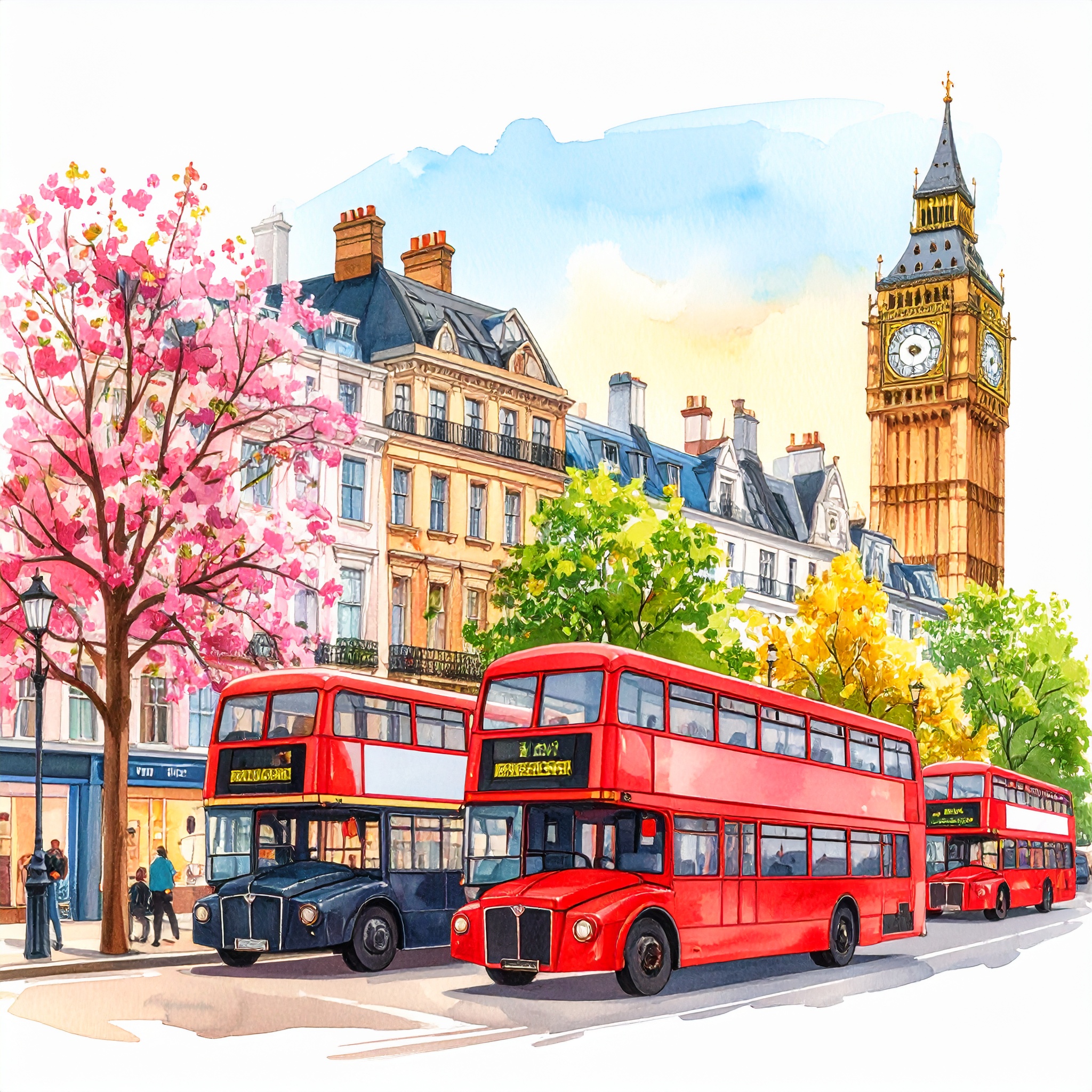 16-July London in Bloom: The Trees of July