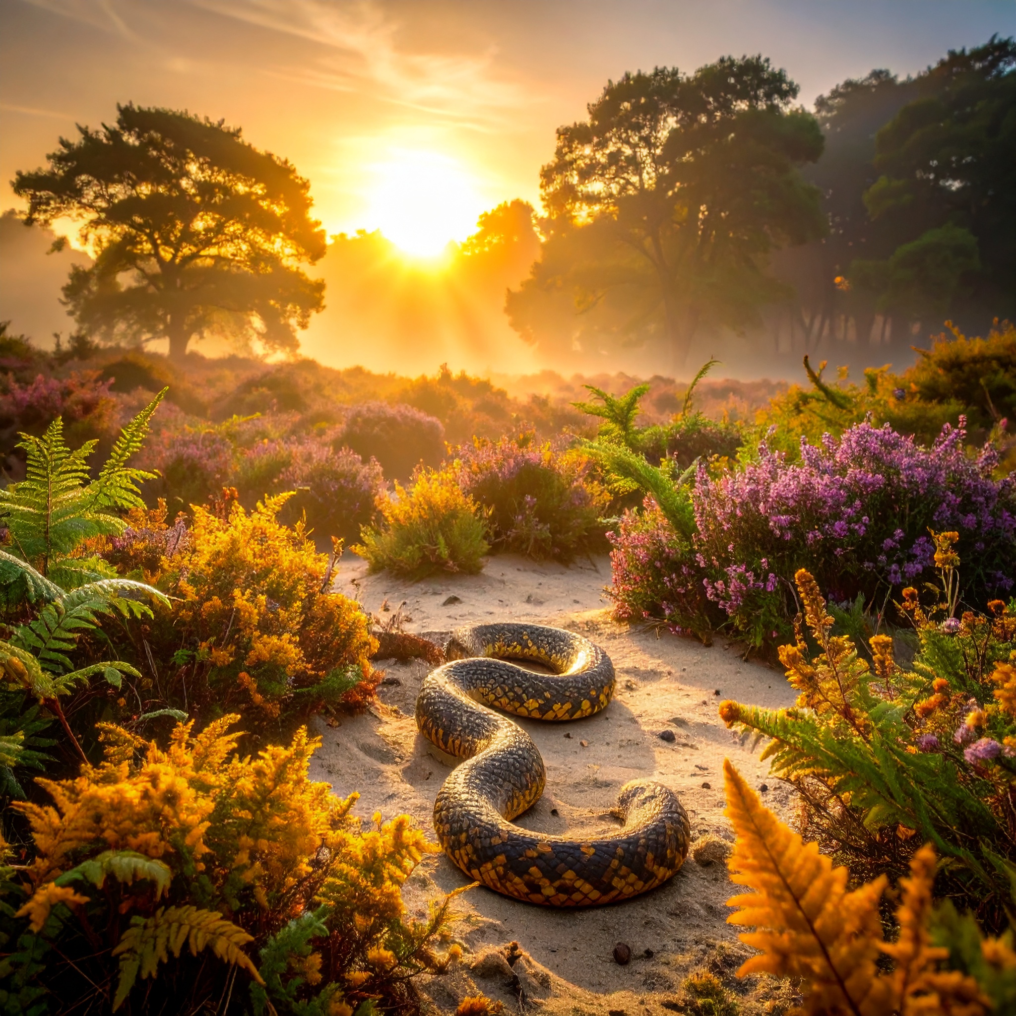 20-July London’s July Wildlings: Adders, Algae & Aquatic Spectacles