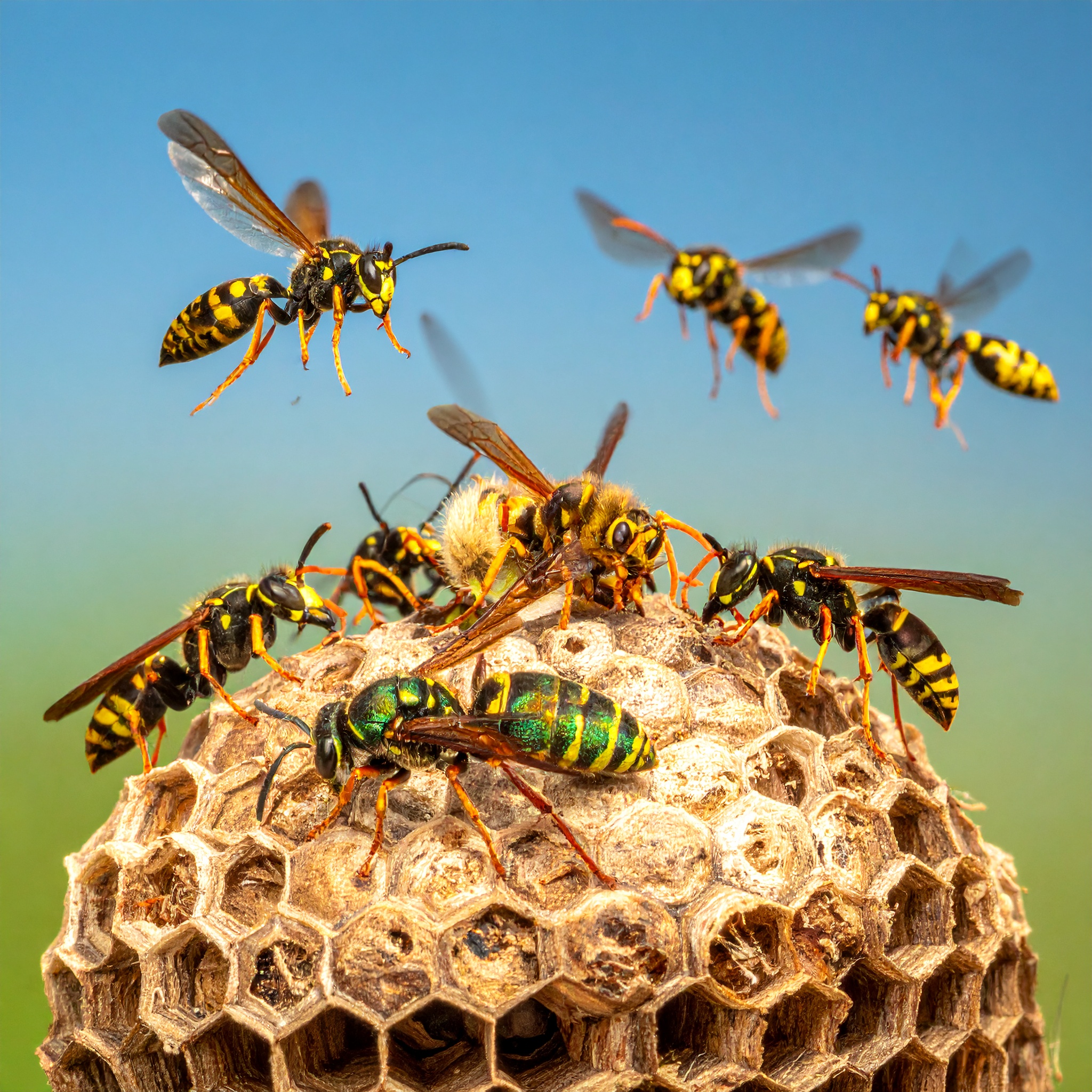 27-July Hive Minds: London’s Social Insects Uncovered