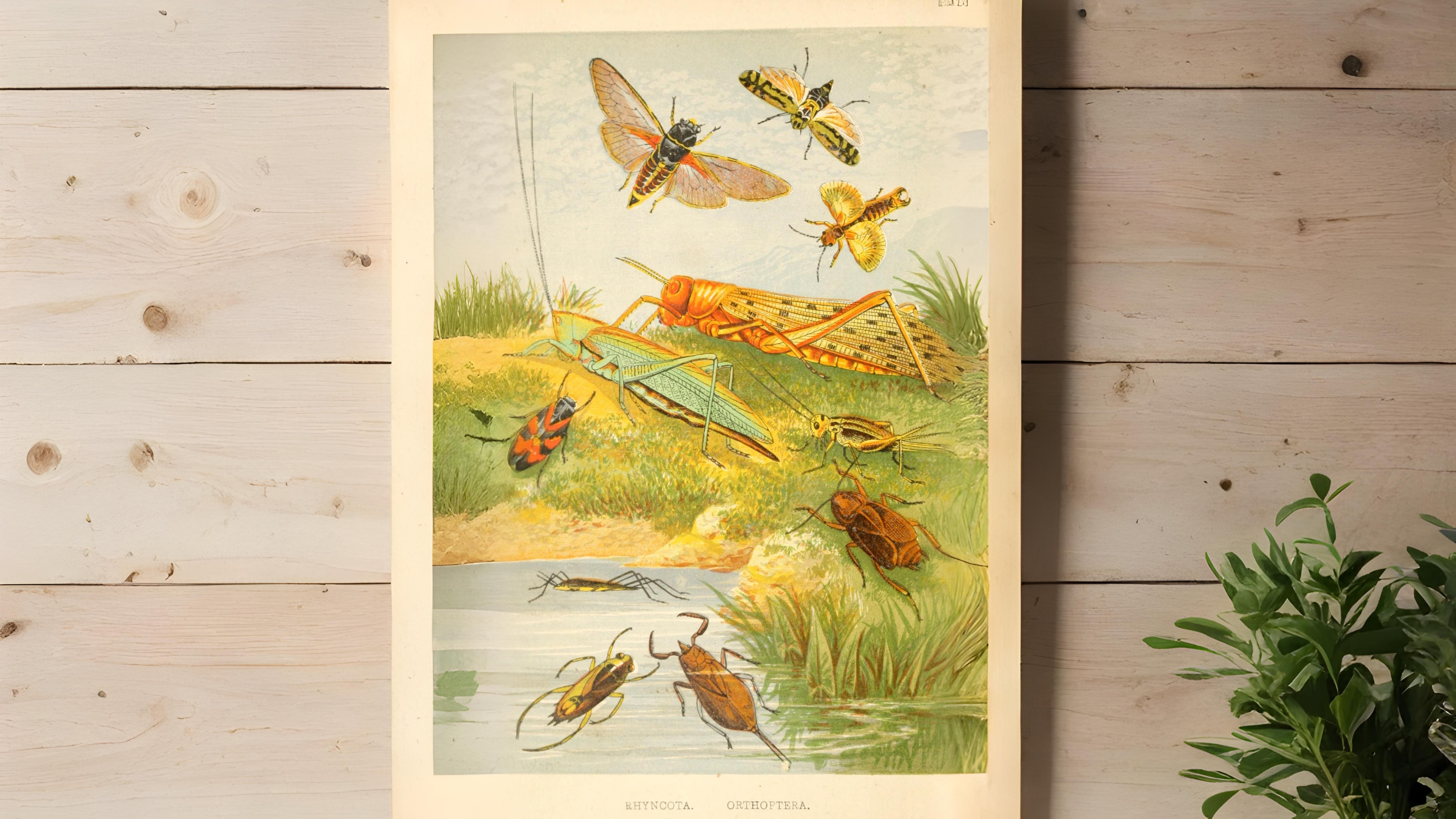 29-Jul London’s Chirping Chorus: Grasshoppers & Crickets Decoded Section Image