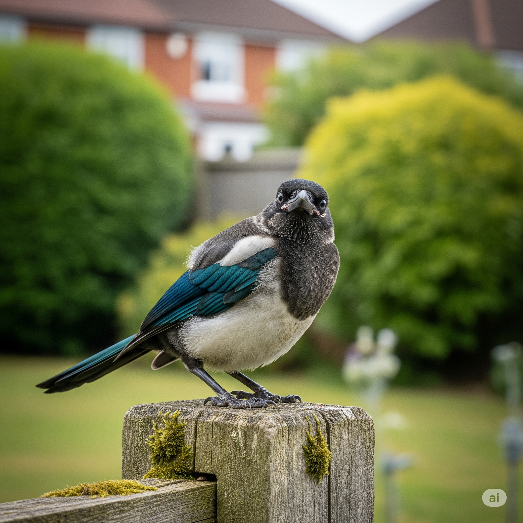 10-Aug August's Fledgling Parade