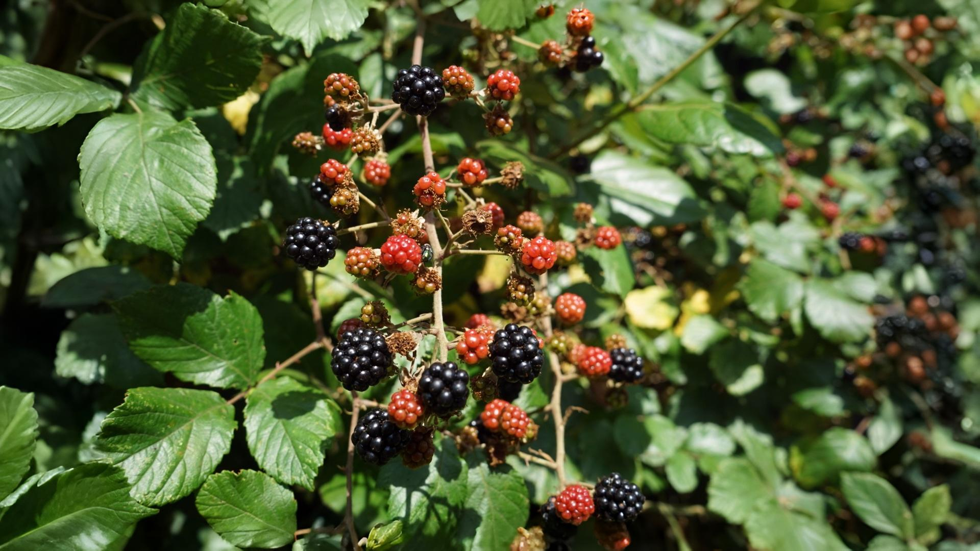 28-Aug August's Bounty of Berries Section Image