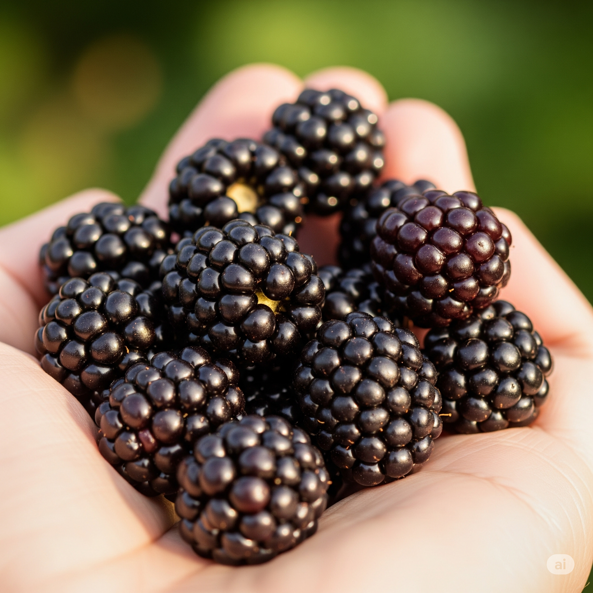 28-Aug August's Bounty of Berries