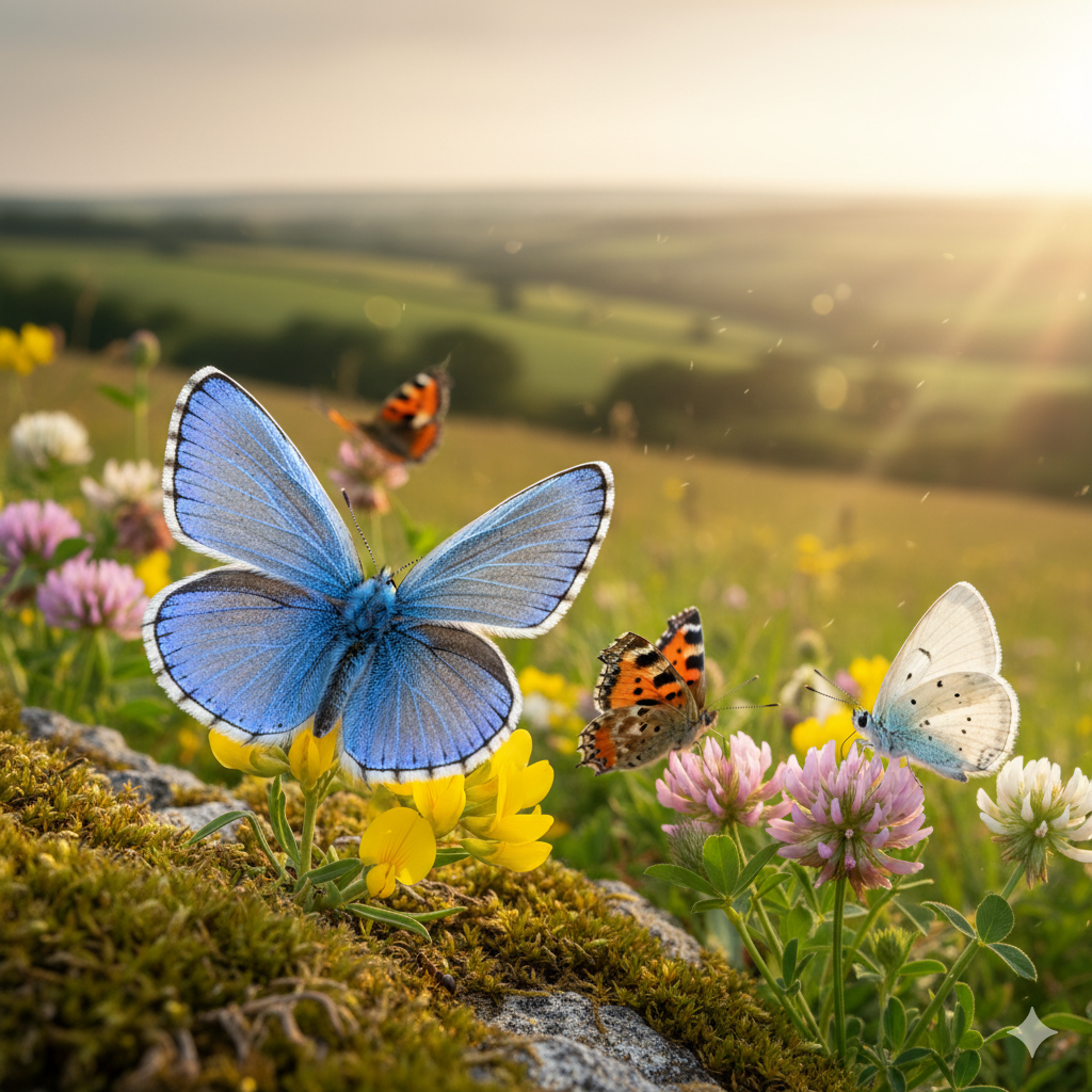 14-Sept September’s Butterflies