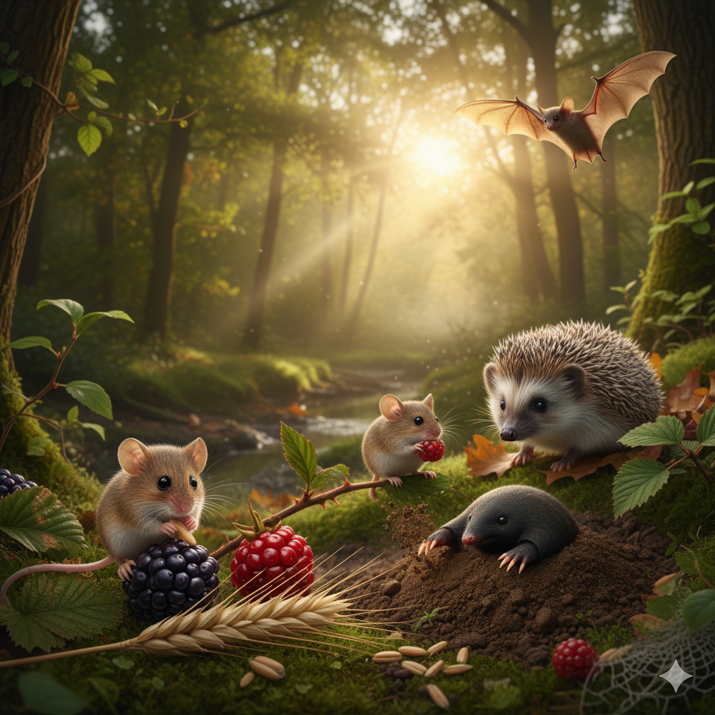 17-Sept Hidden Lives of Small Mammals