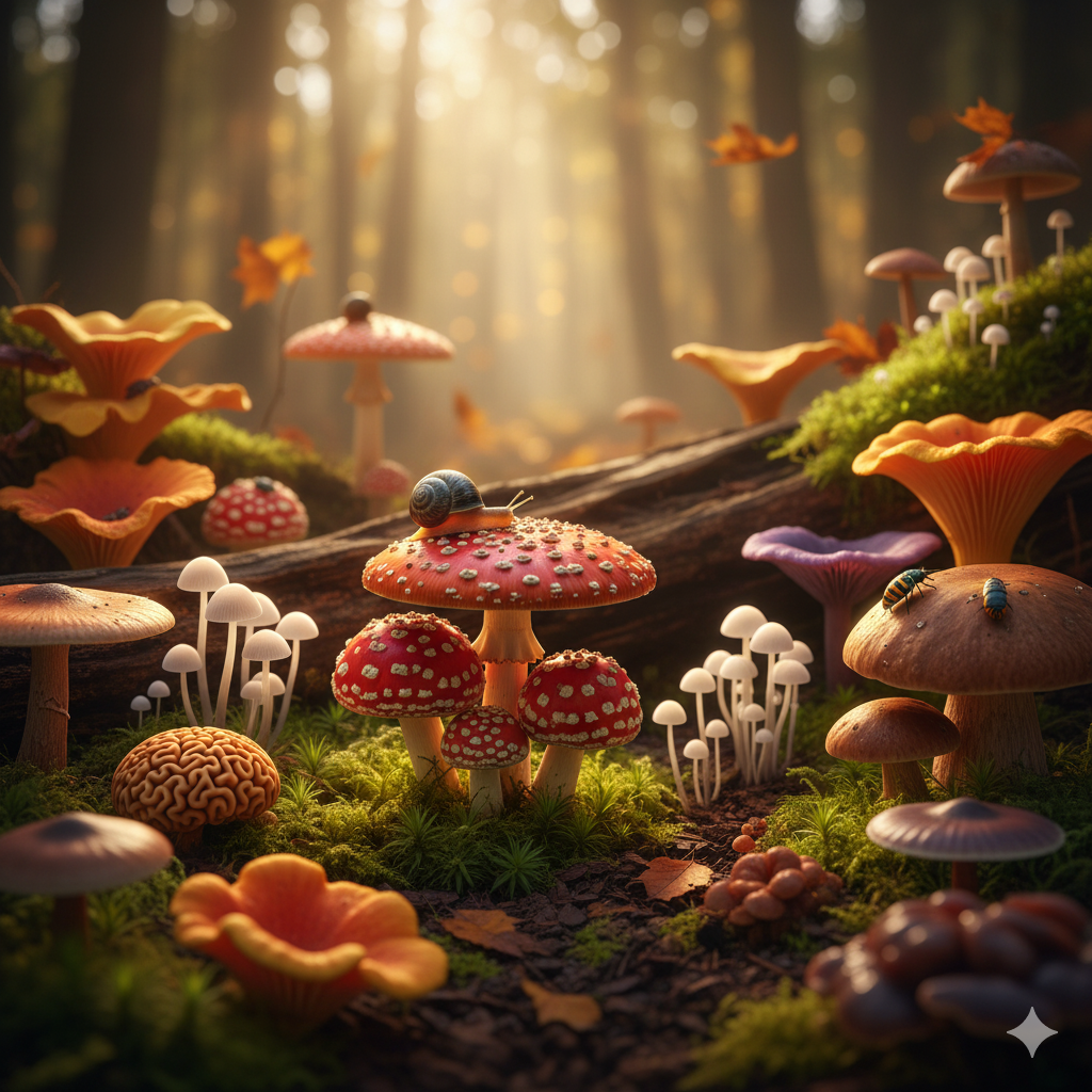 18-Sept The Fungi Kingdom Awakens