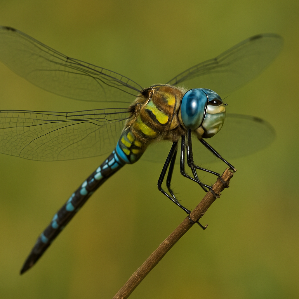 25-Sept Dragonfly Days Dwindle Tile Image