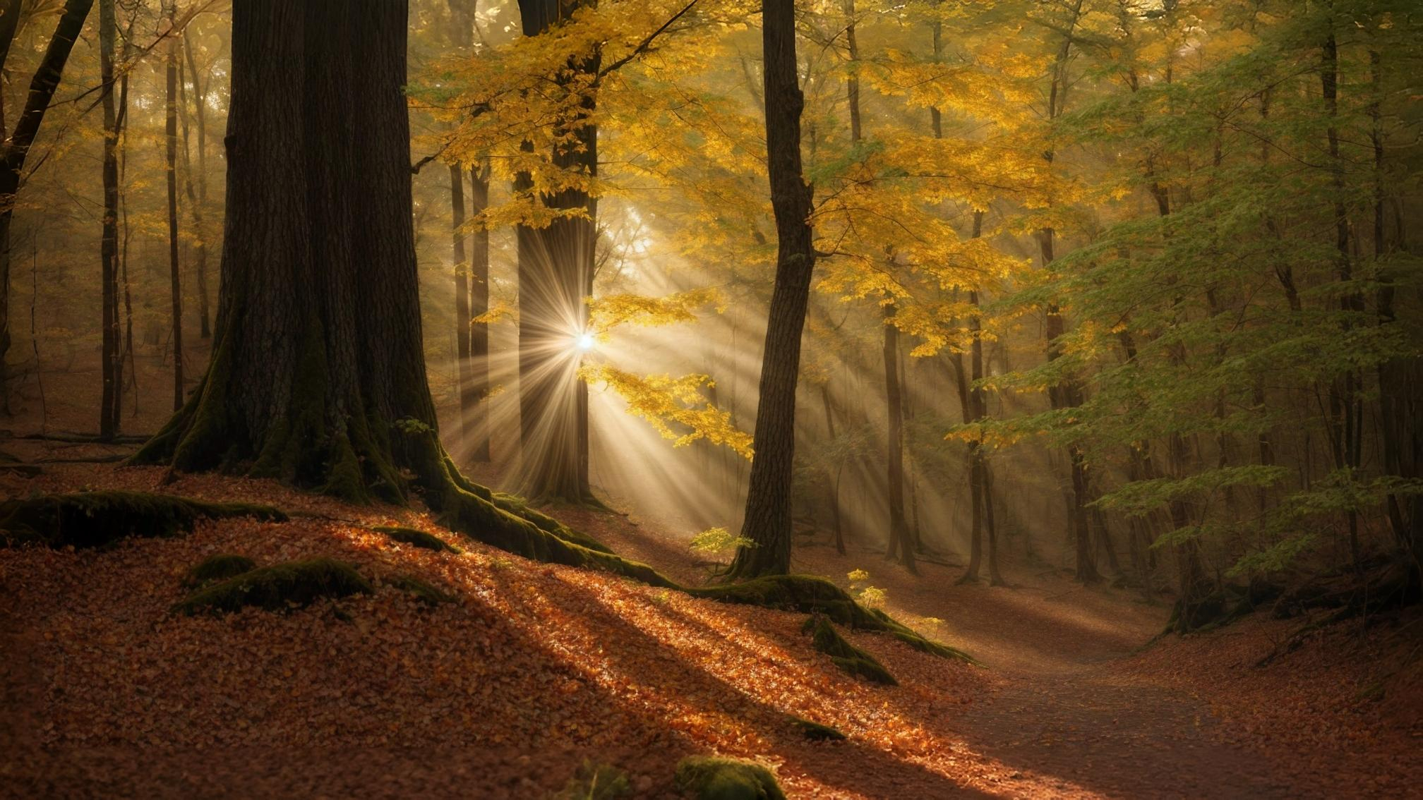 02-Oct London’s Autumn Colour Show Begins Section Image