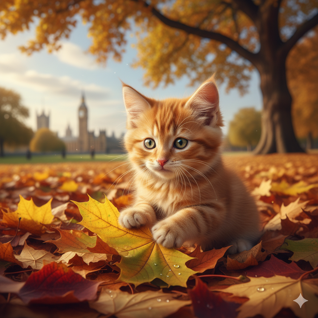 02-Oct London’s Autumn Colour Show Begins