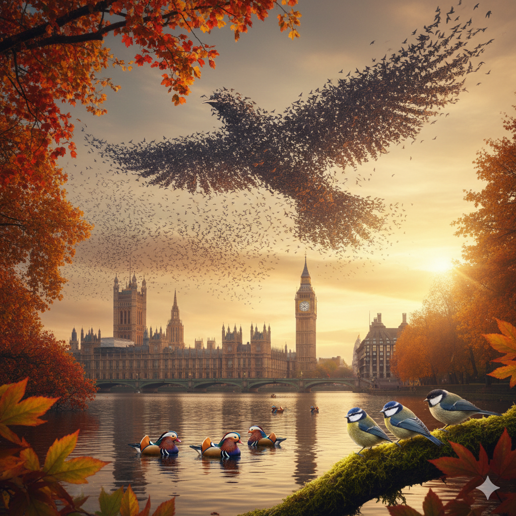 05-Oct London's Gathering Flocks
