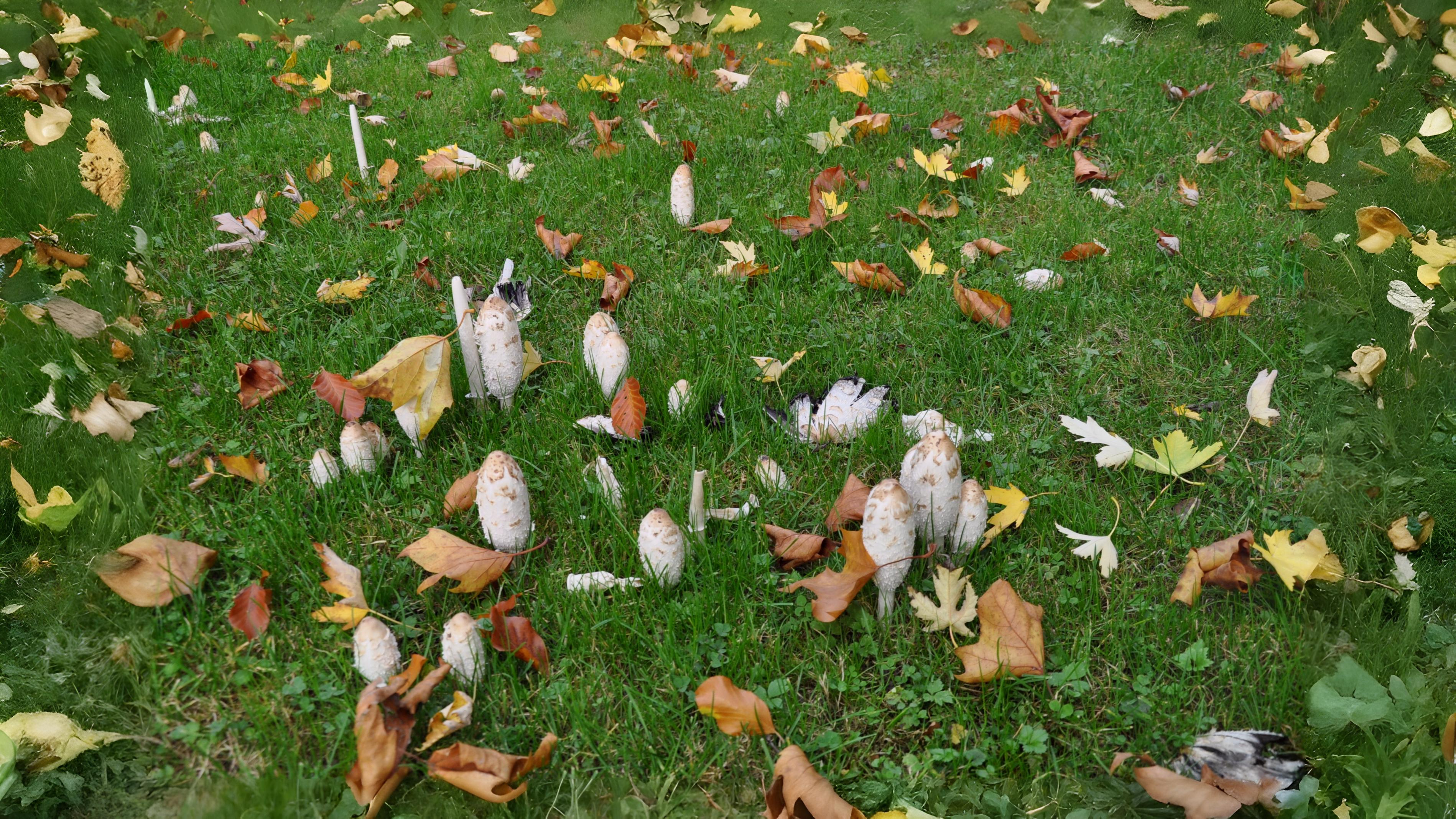 15-Oct Wild Mushrooms: Feast or Fatal? Section Image