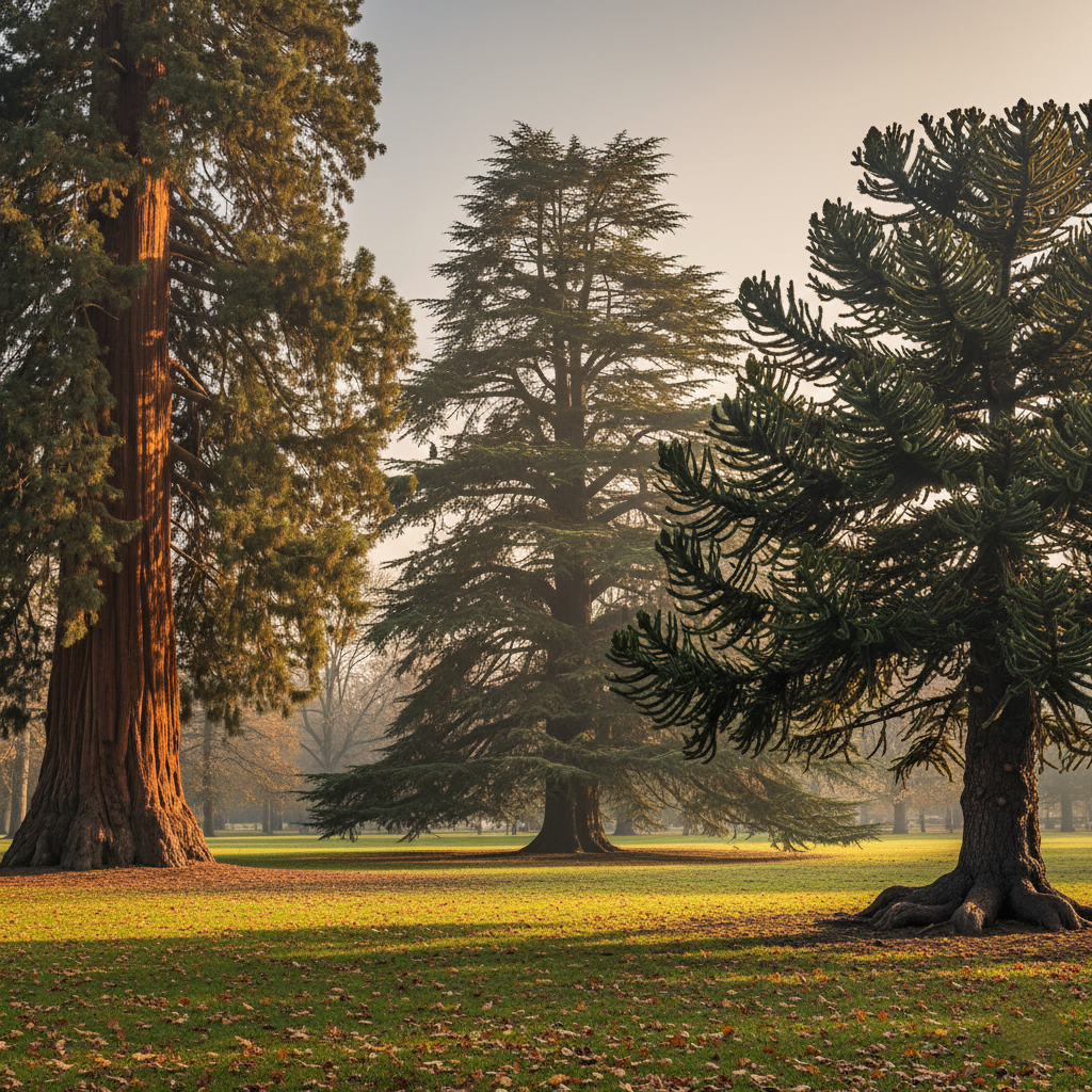 14-Nov Cedars, Redwoods & Monkey Puzzles