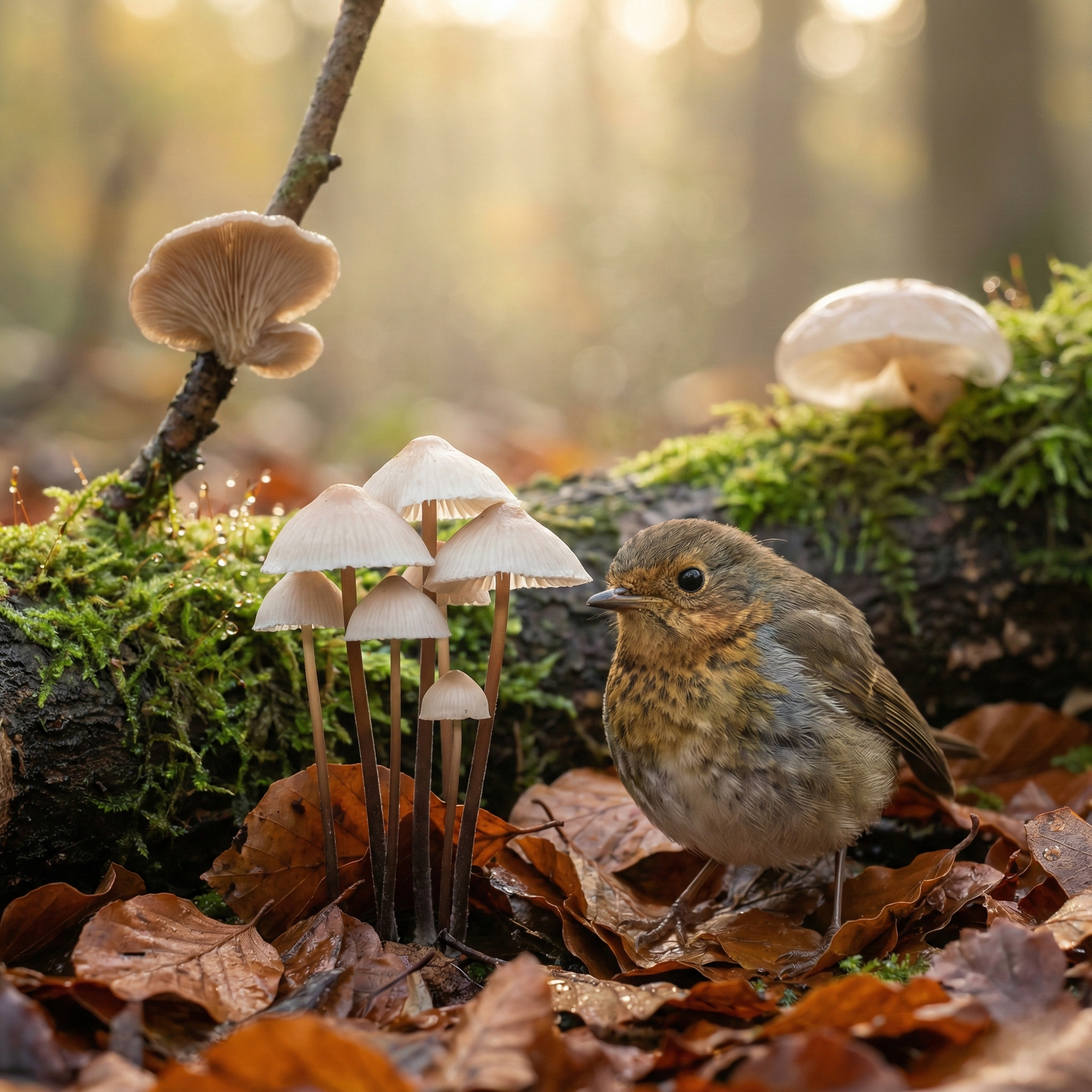 22 Nov London’s Unusual Fungi Guide