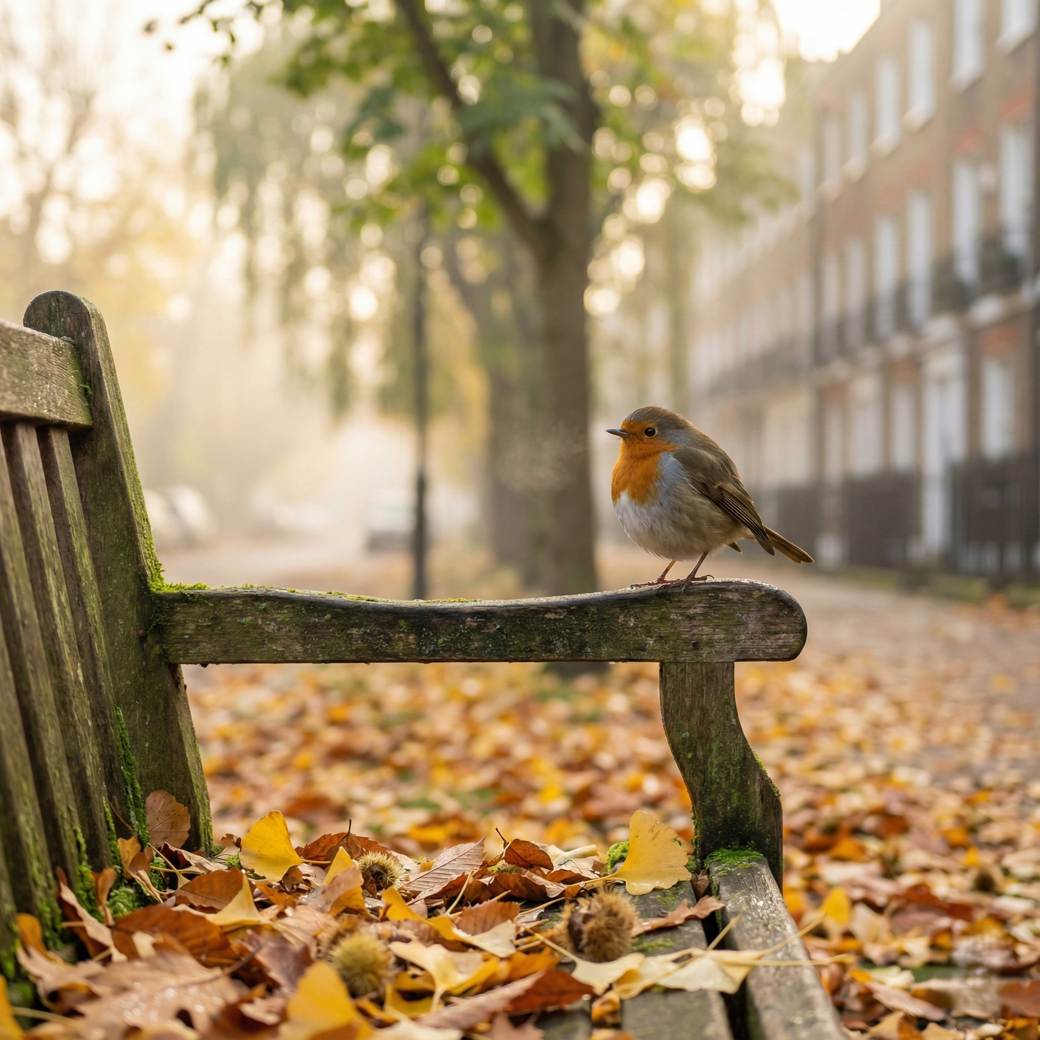 23 Nov London’s Late Autumn Tree Show