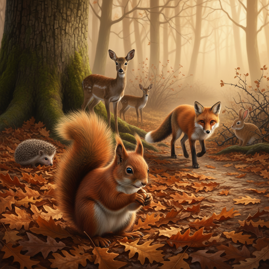 24-Nov Wild Mammals on the Move