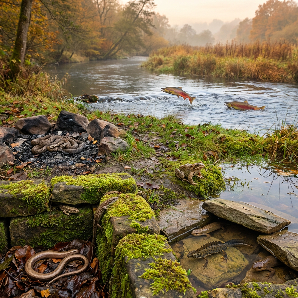 25-Nov Reptiles, Amphibians & Fish