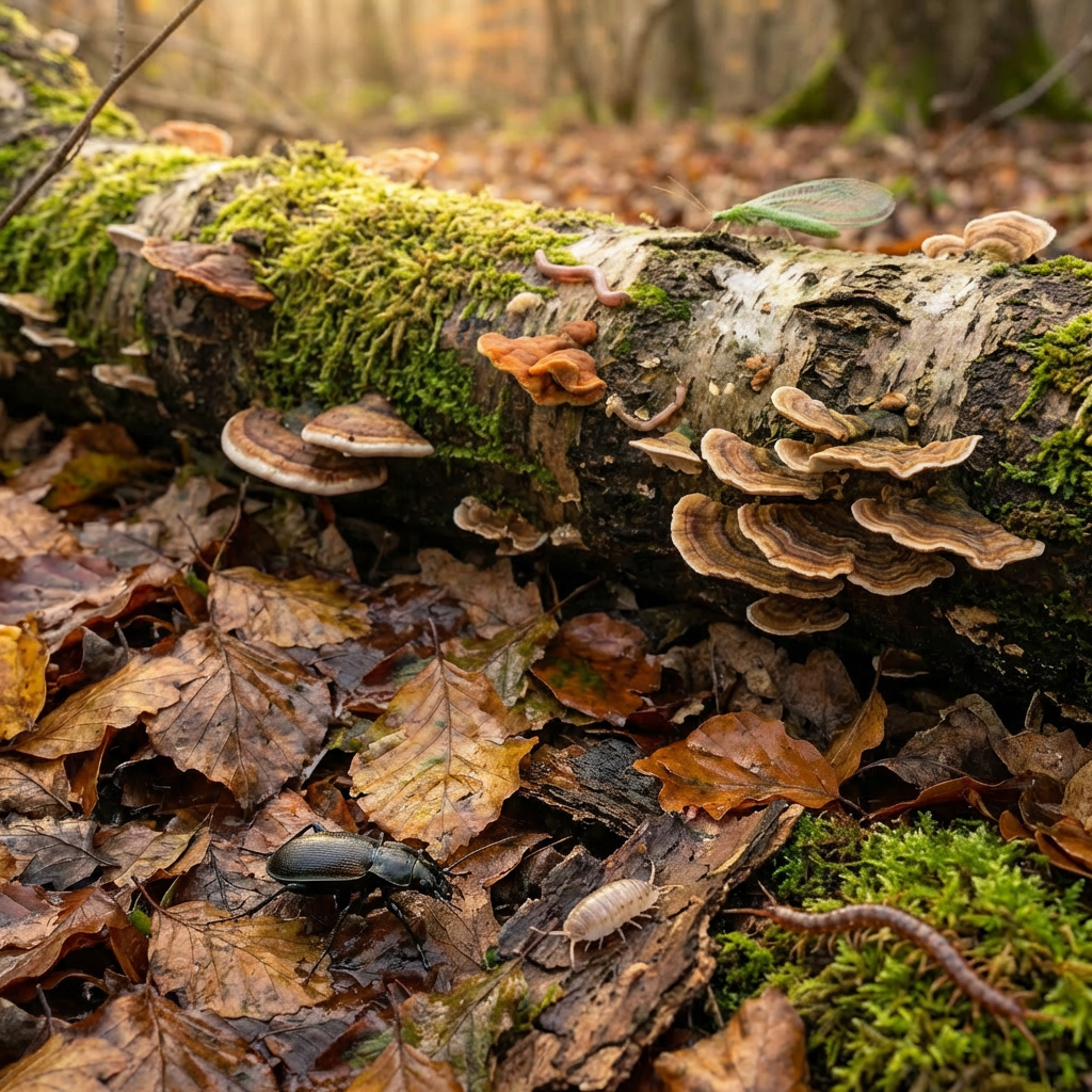 28-Nov Woodland Decay Detectives