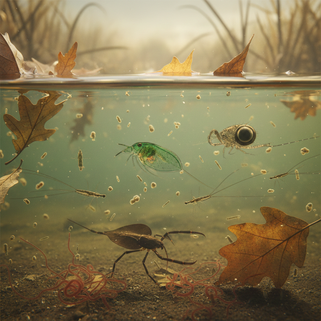 30-Nov Hidden Life in Winter Ponds
