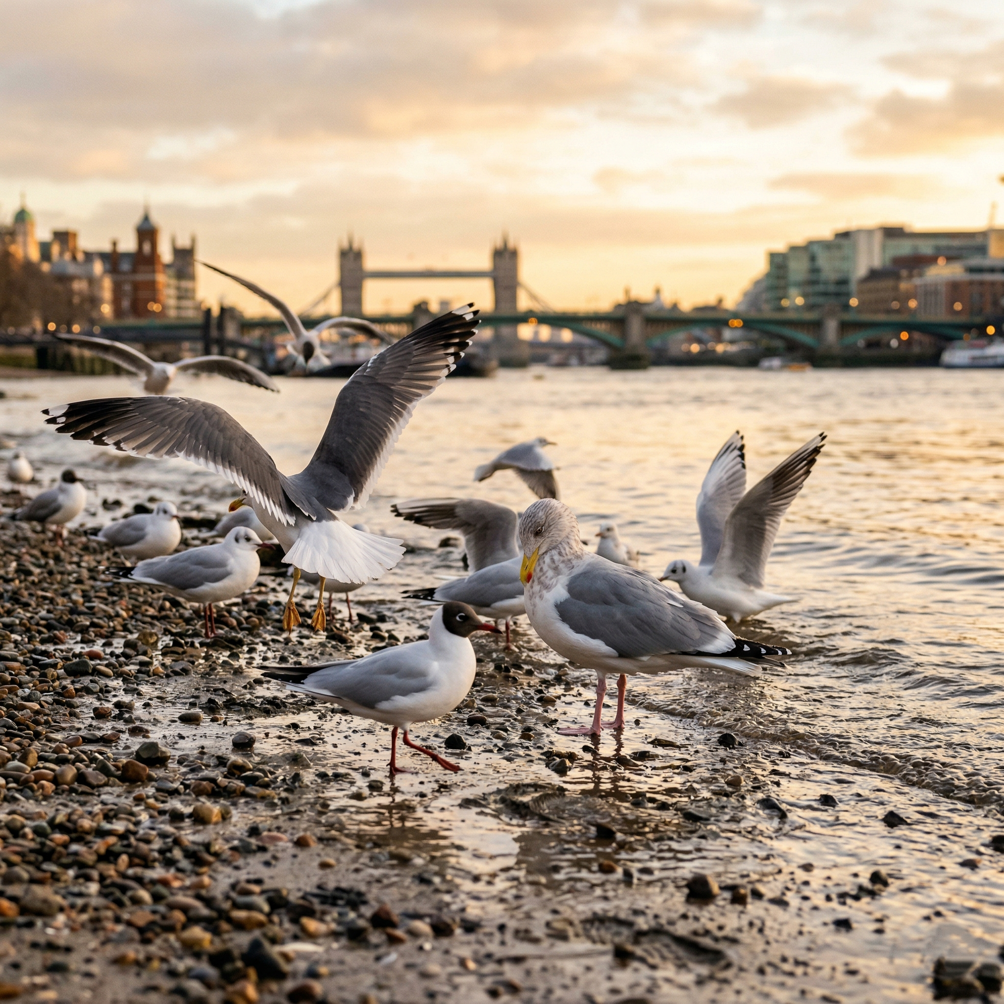07-Dec London’s Winter Gulls Unmasked