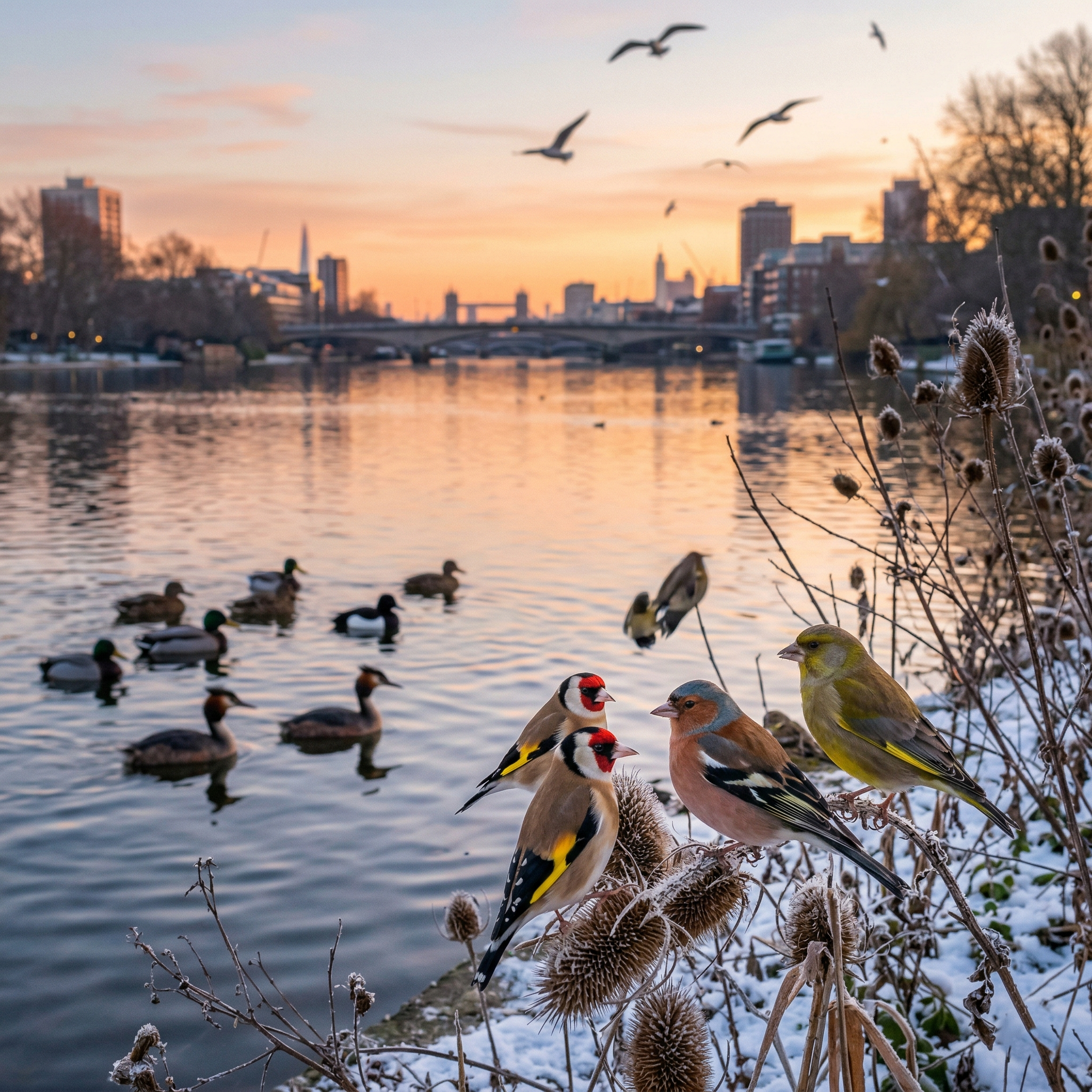 08-Dec — London’s Winter Flocks