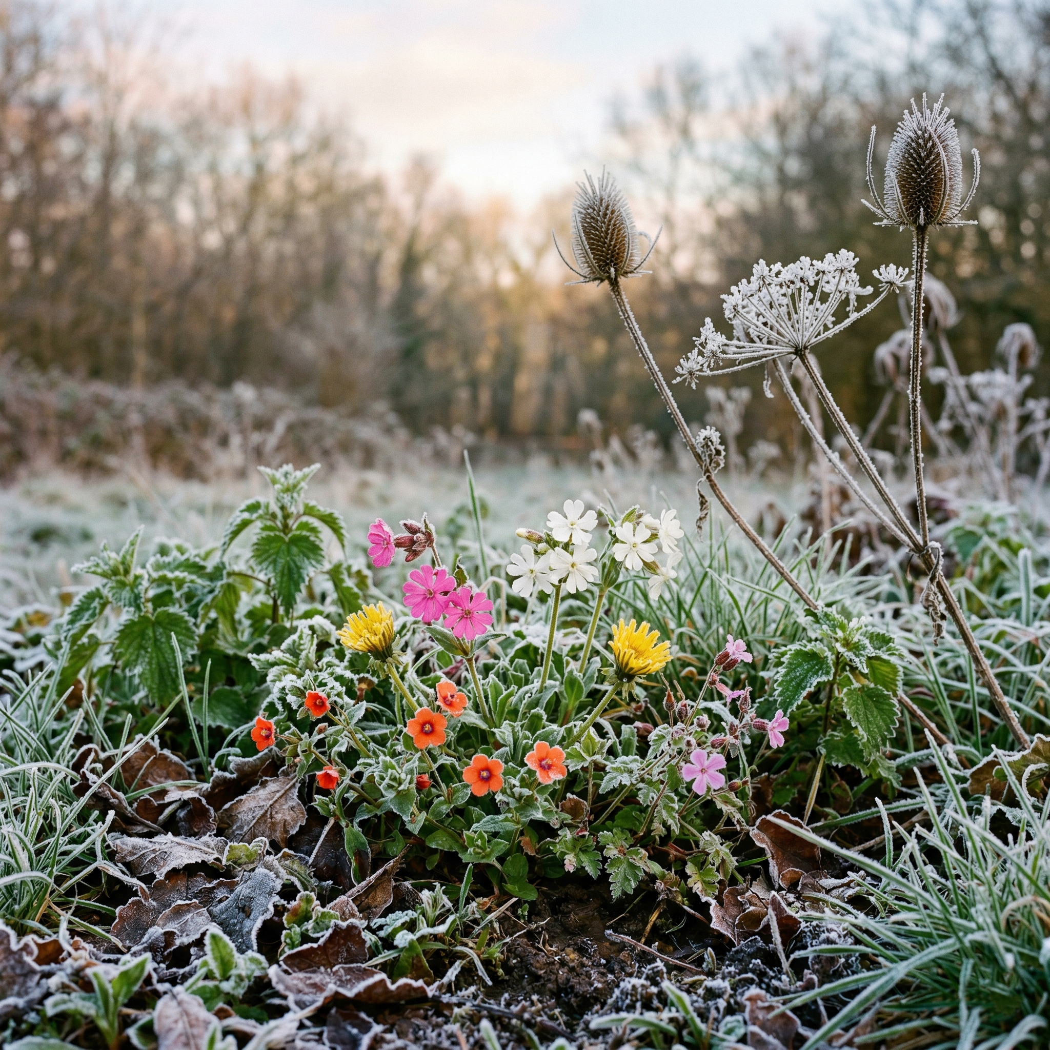 09-Dec Winter Wildflower Surprises