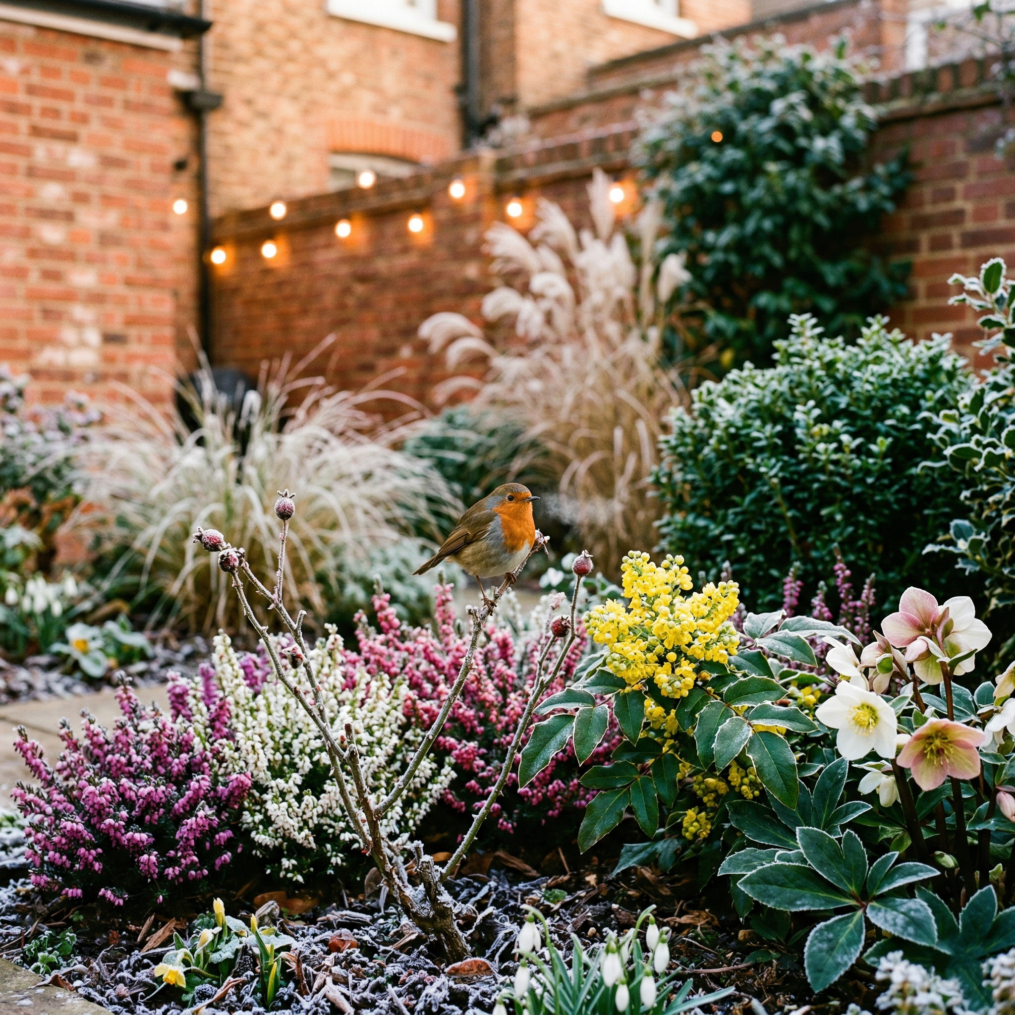 10-Dec Winter Blooms in the Garden