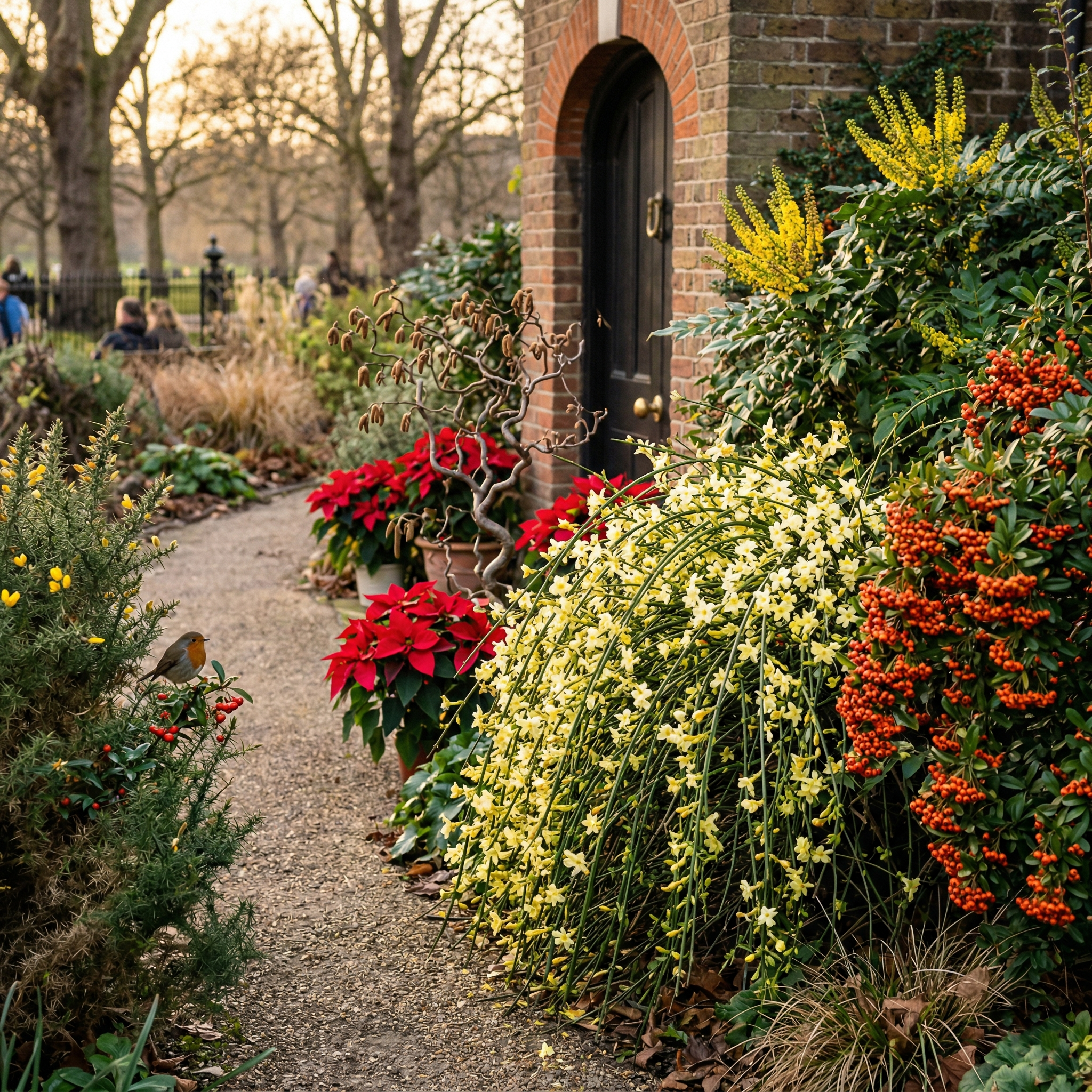 12‑Dec Winter Shrubs & Hidden Blossoms