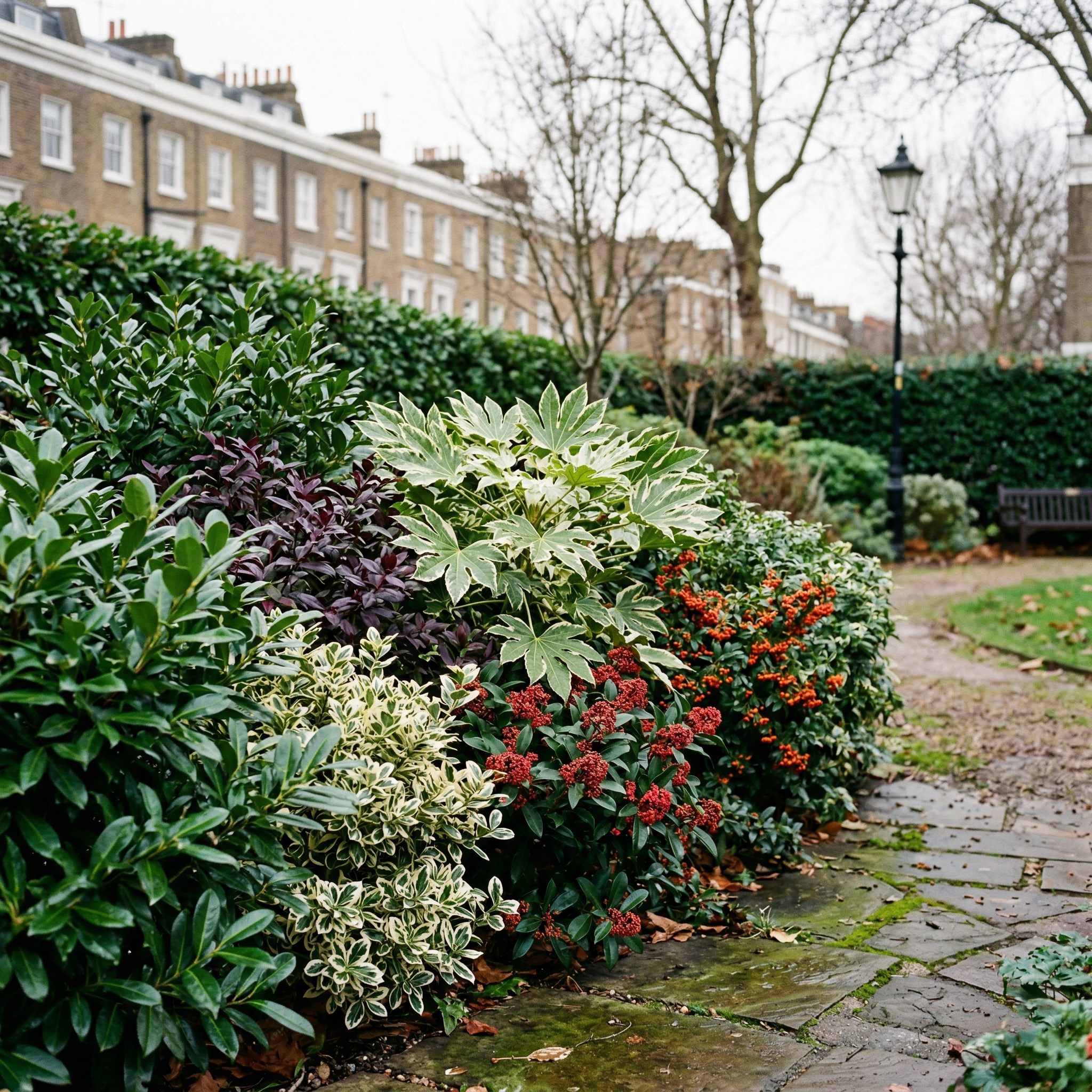 13-Dec Hidden Winter Evergreen Stars