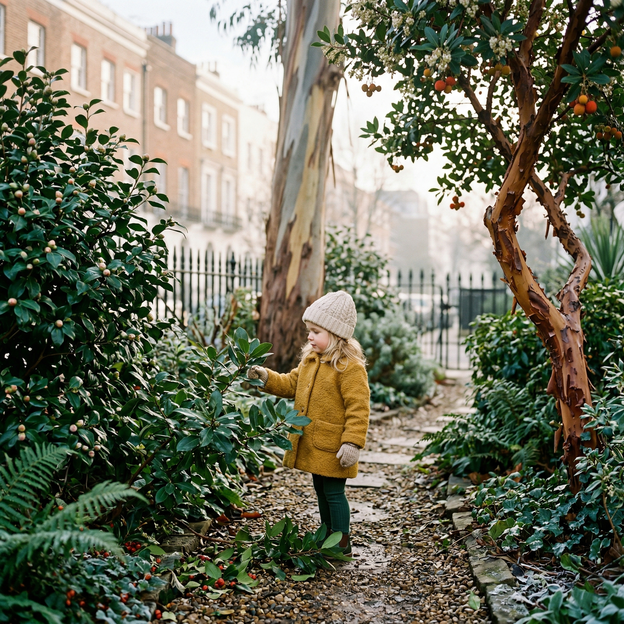 14-Dec London’s Secret Evergreens