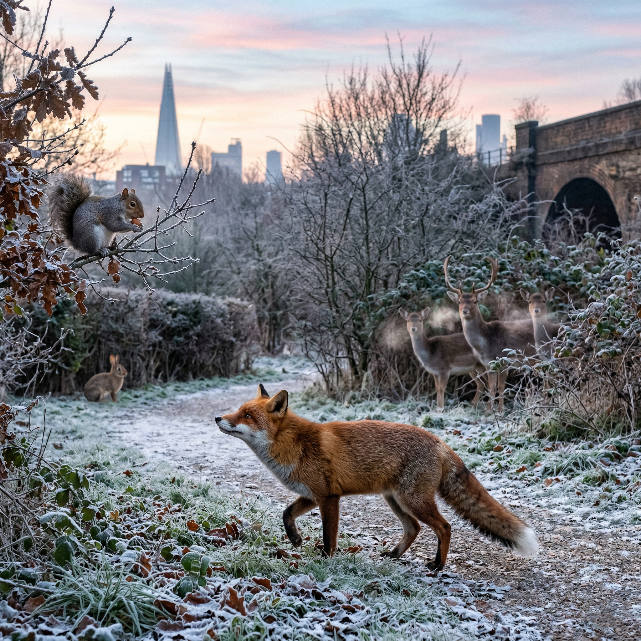 16-Dec Winter Mammals of London