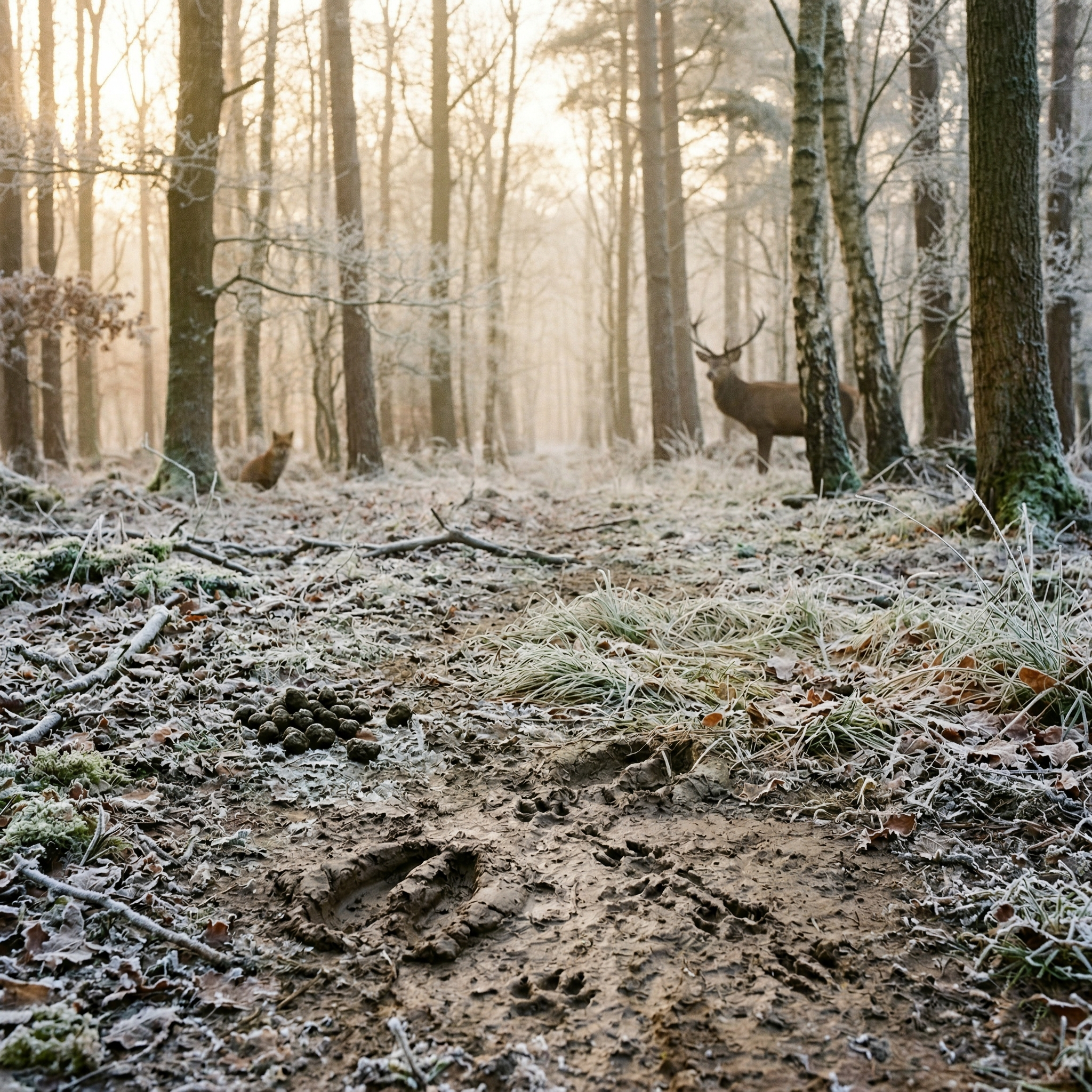 17-Dec Hidden Winter Mammal Clues
