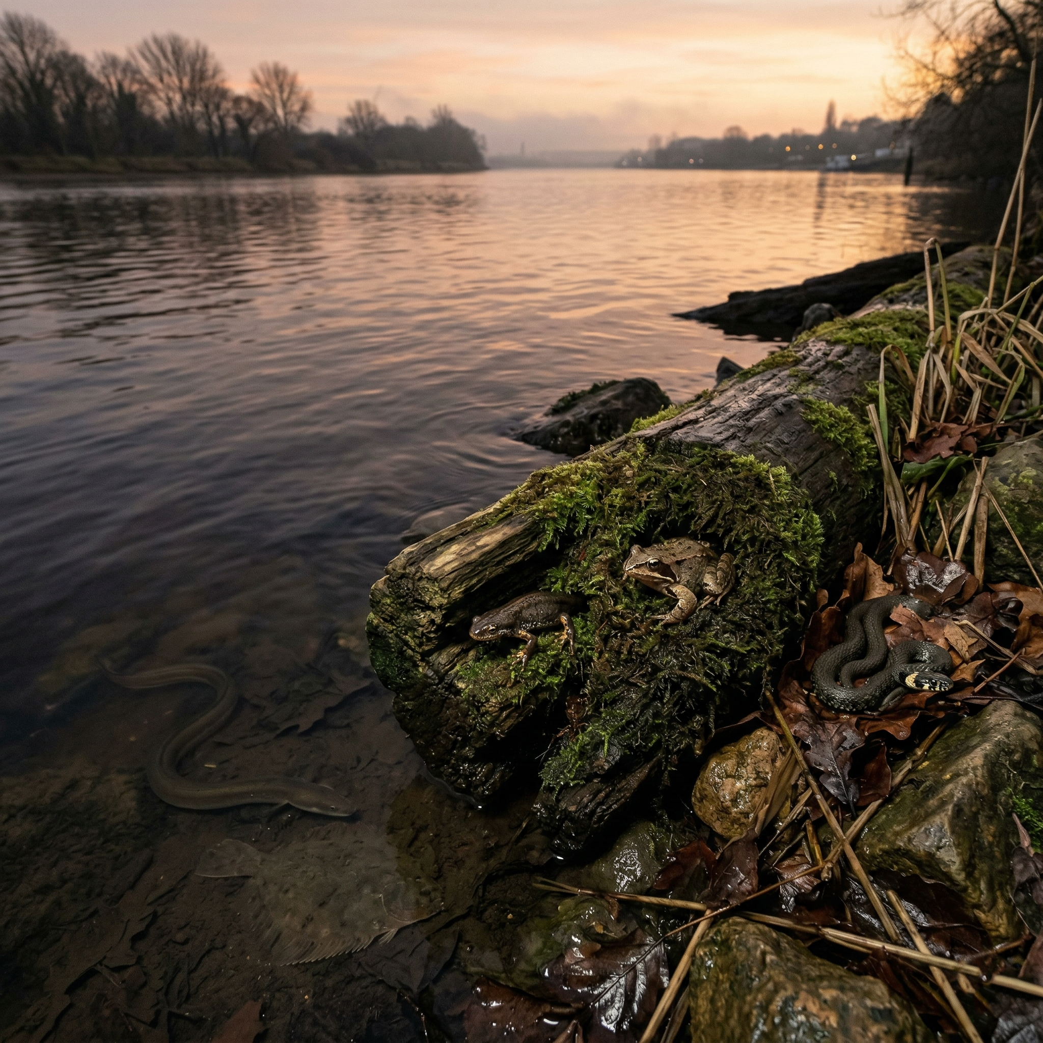19-Dec Thames’ Hidden Winter Wildlife