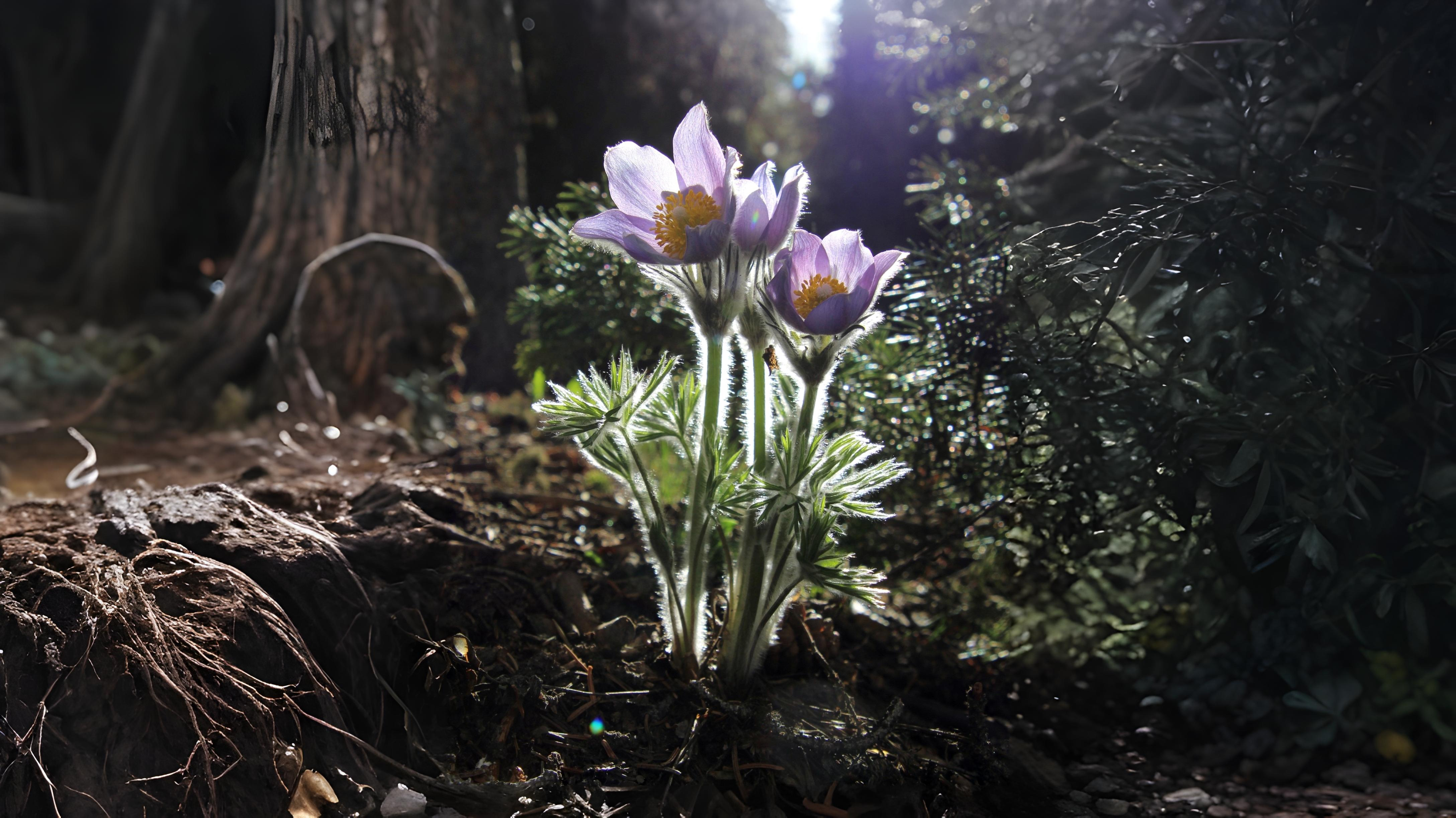 21-Apr London’s Hillside Wildflowers Section Image