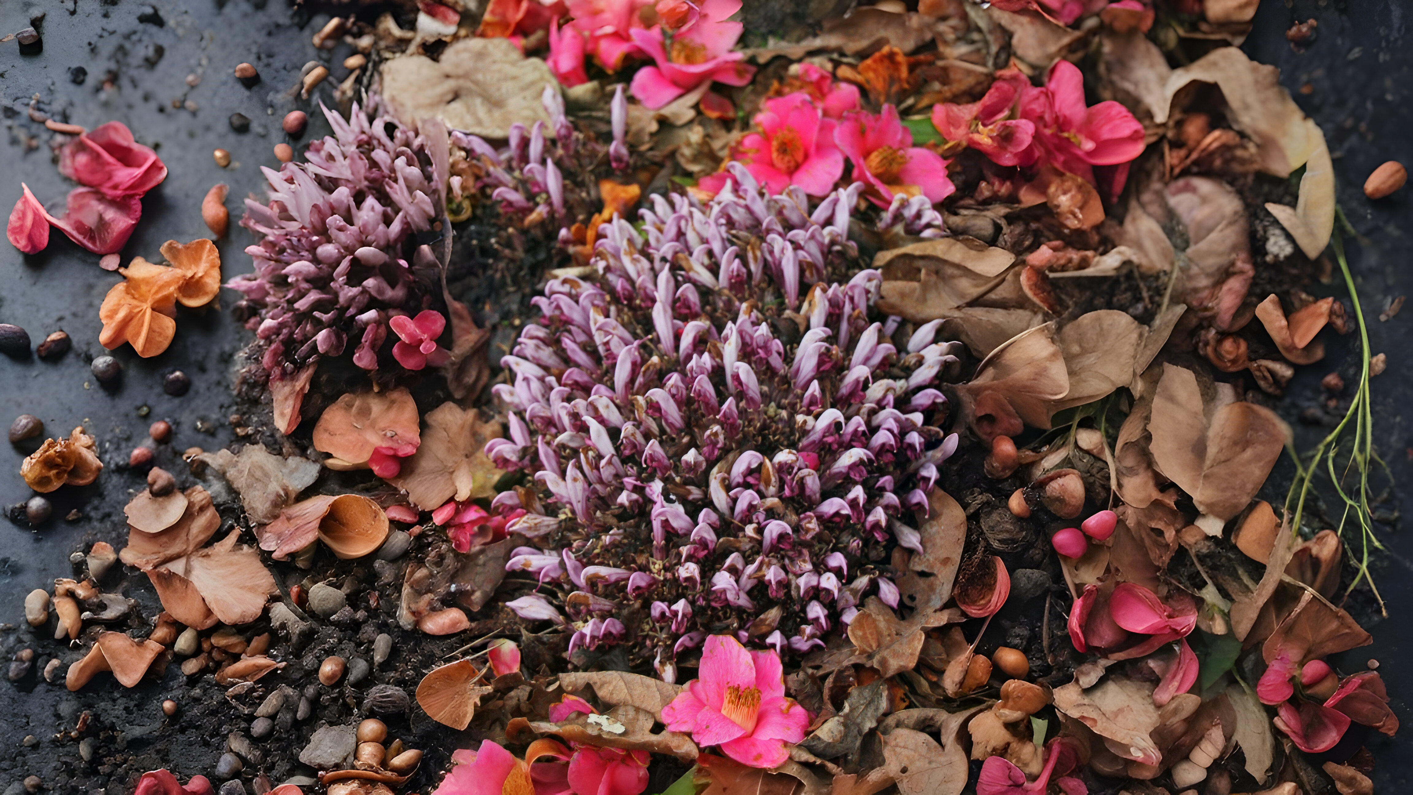 22-Feb First Wild Flowers of the Year Section Image