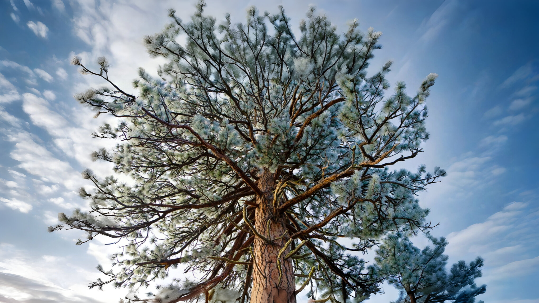 22-Jan Fragrant World of Conifers Section Image